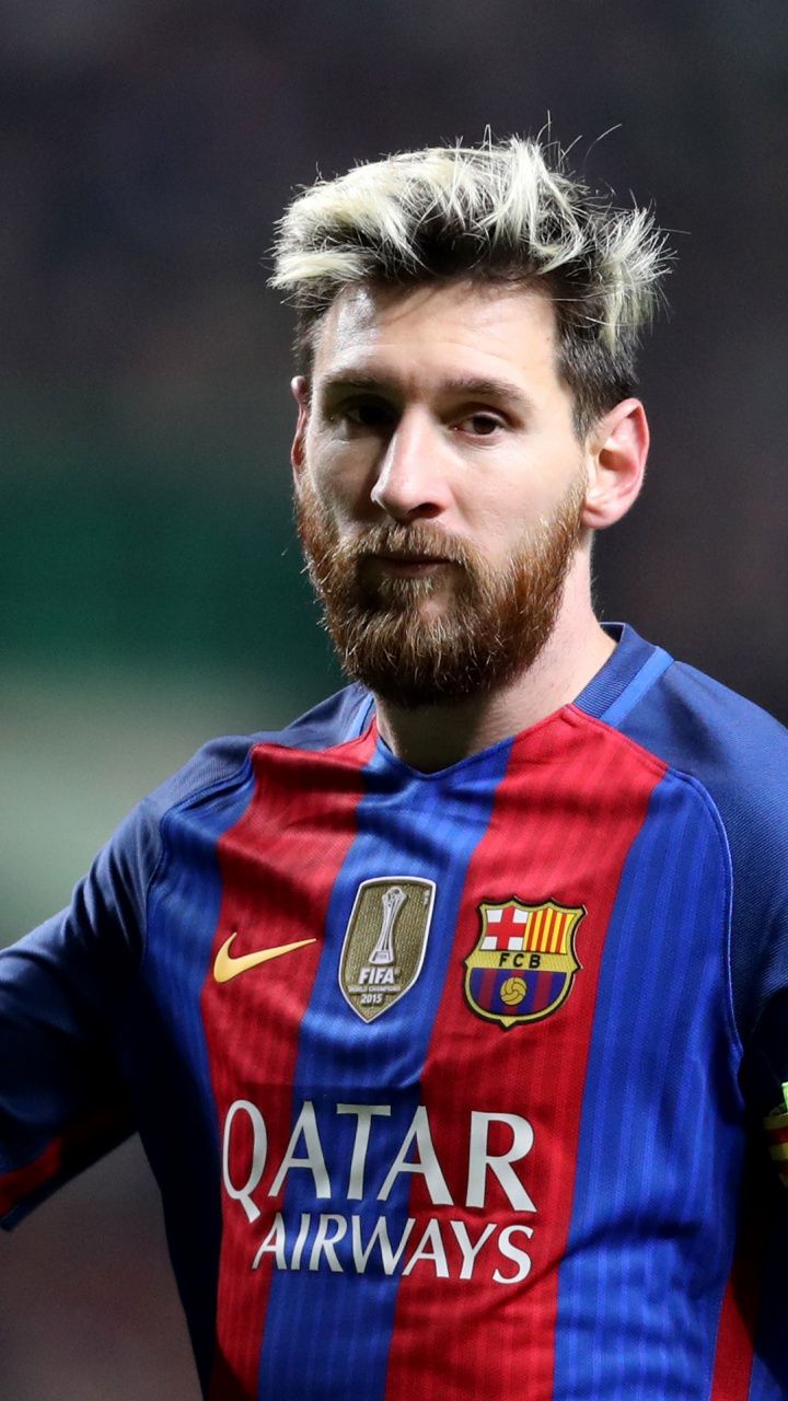 When did Lionel Messi have long hair  Quora