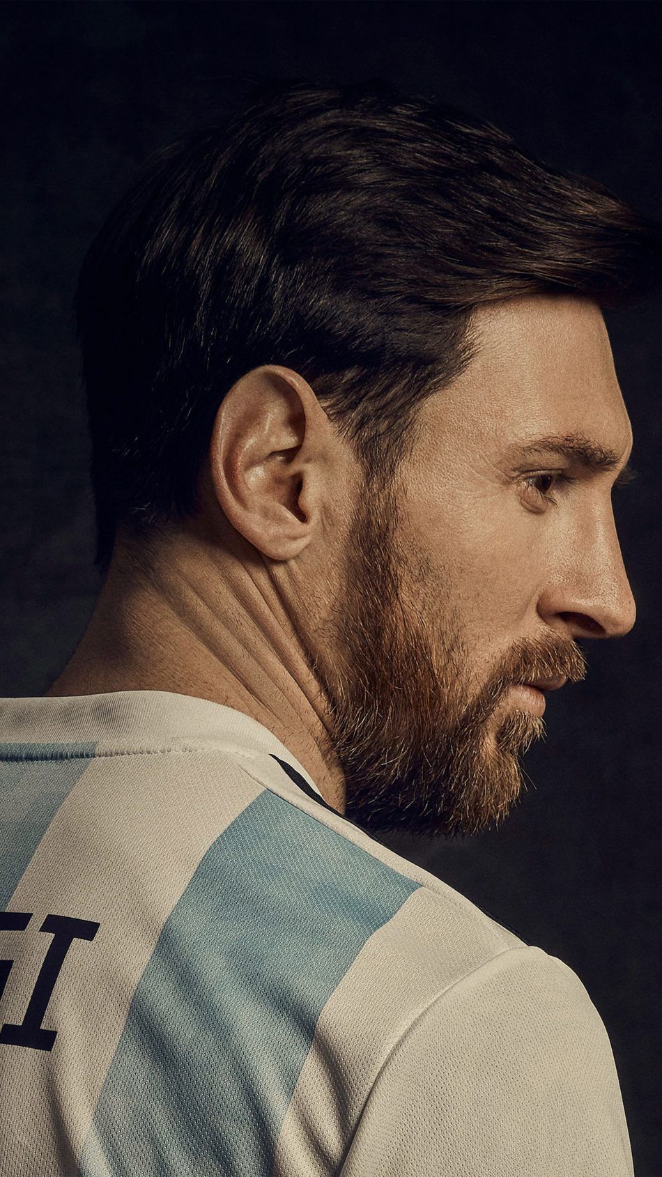 Messi Face Wallpaper Free Messi Face Background