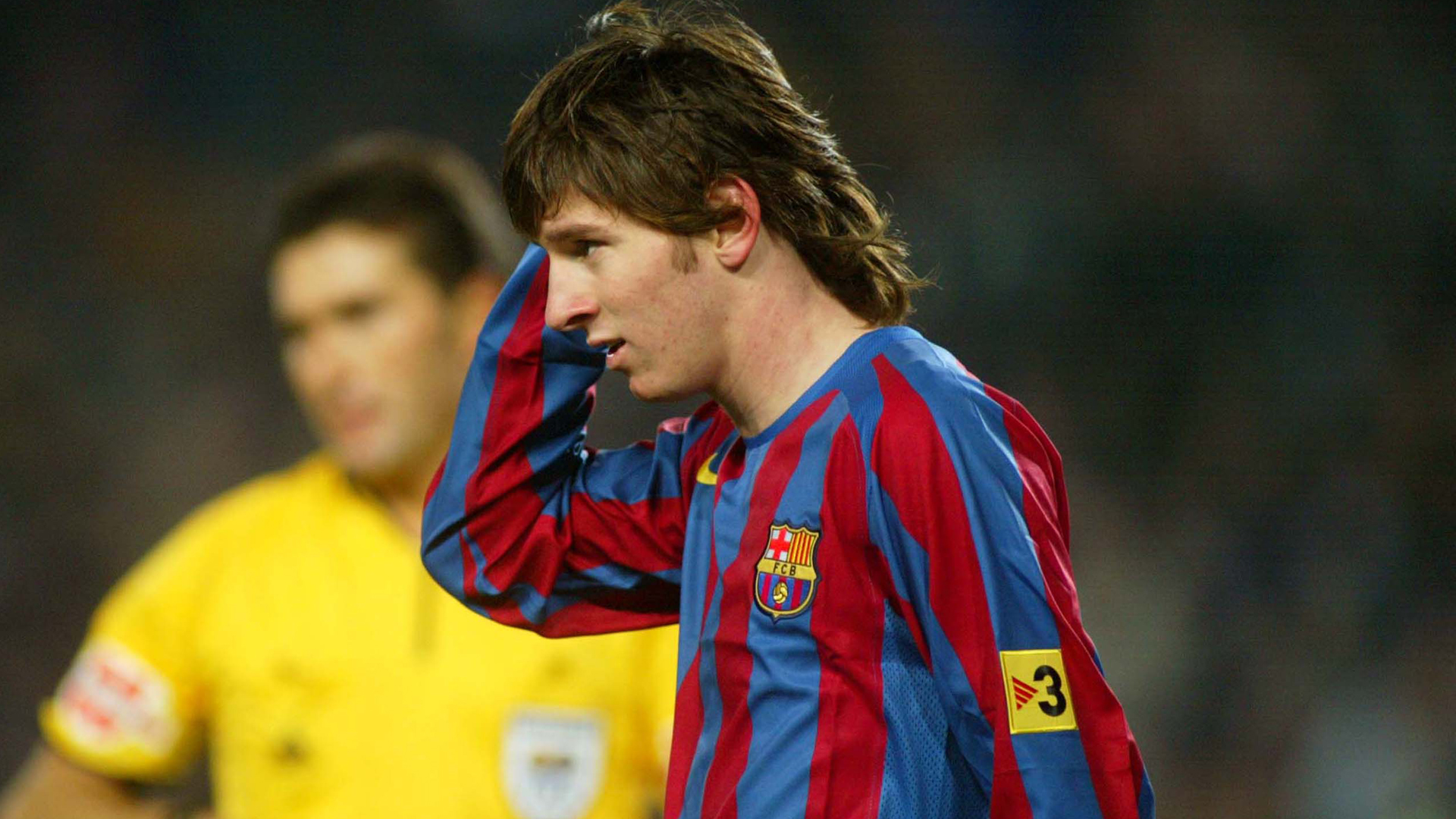 OC Analyzing Messi's haircuts the haircut influential to one of the best players ever?