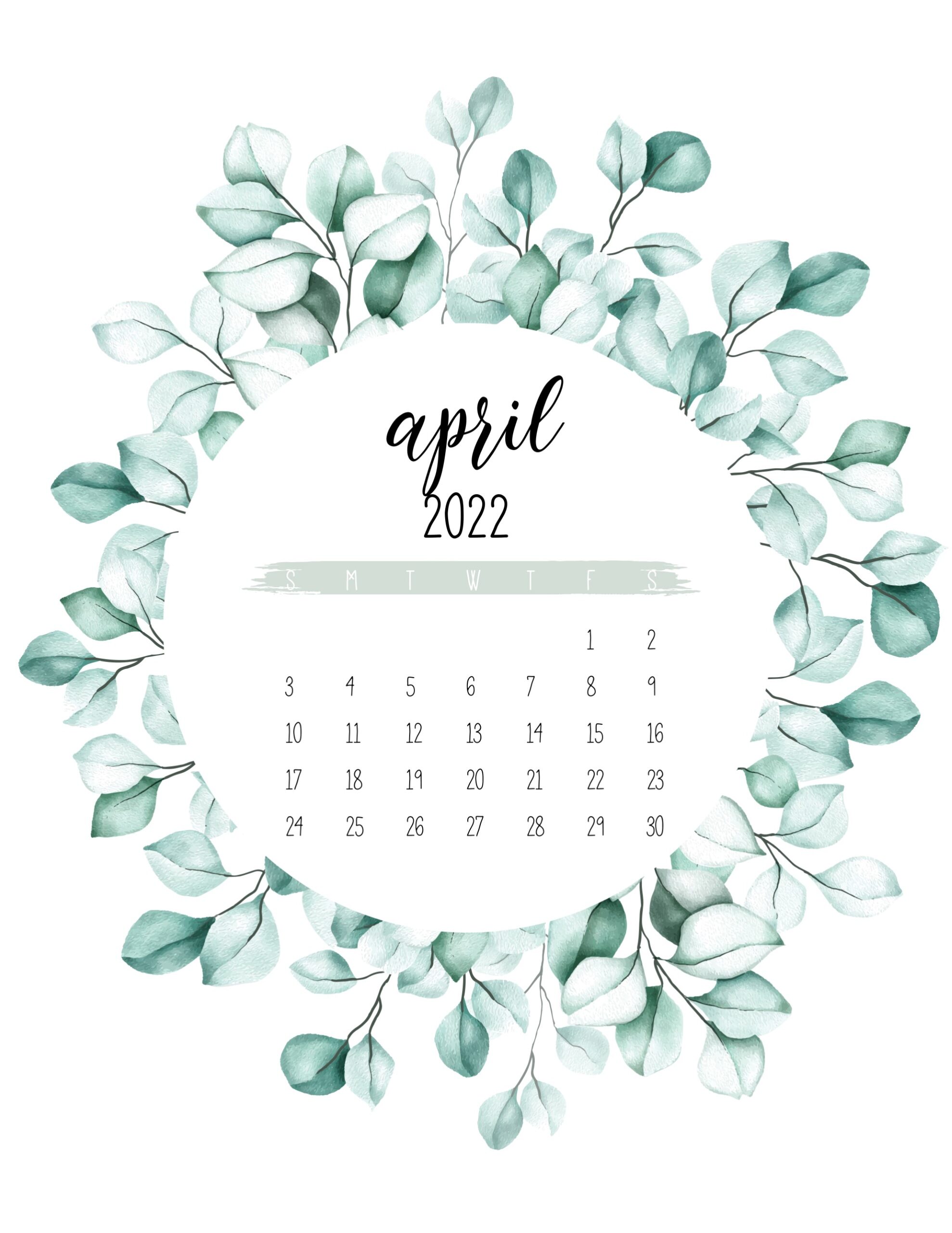 April 2022 Calendar Wallpapers - Wallpaper Cave