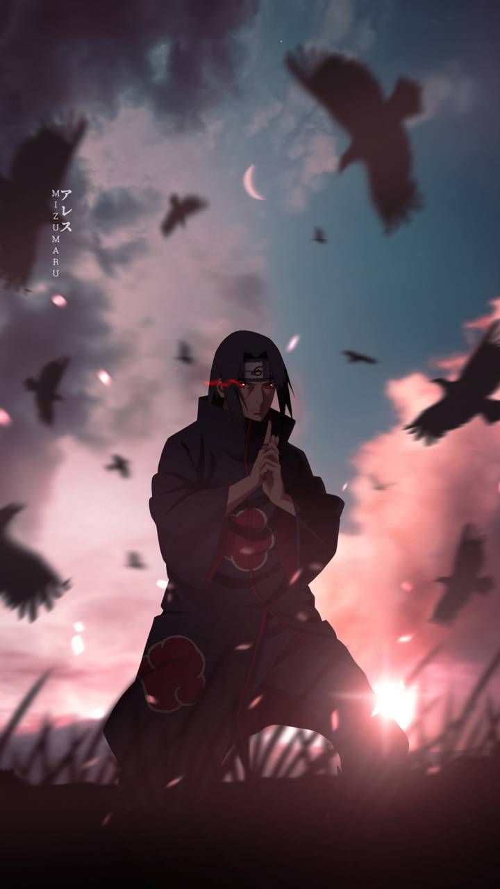 Download Uchiha Itachi wallpaper by Mizumaru now. Browse millions of popular akatsuki Wallp. Naruto uzumaki art, Anime guys, Itachi akatsuki