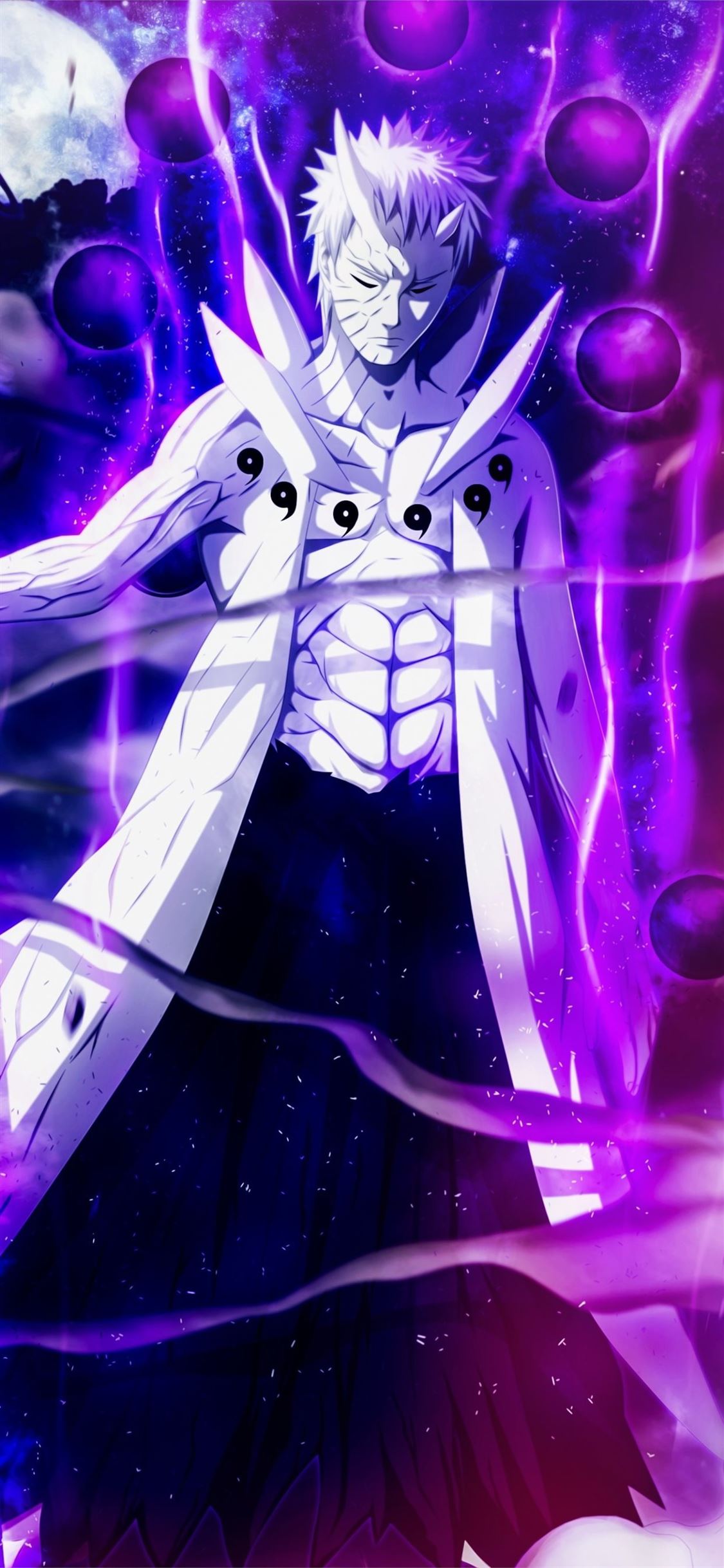 Sage of the Six Paths iPhone 11 Wallpaper Free Download