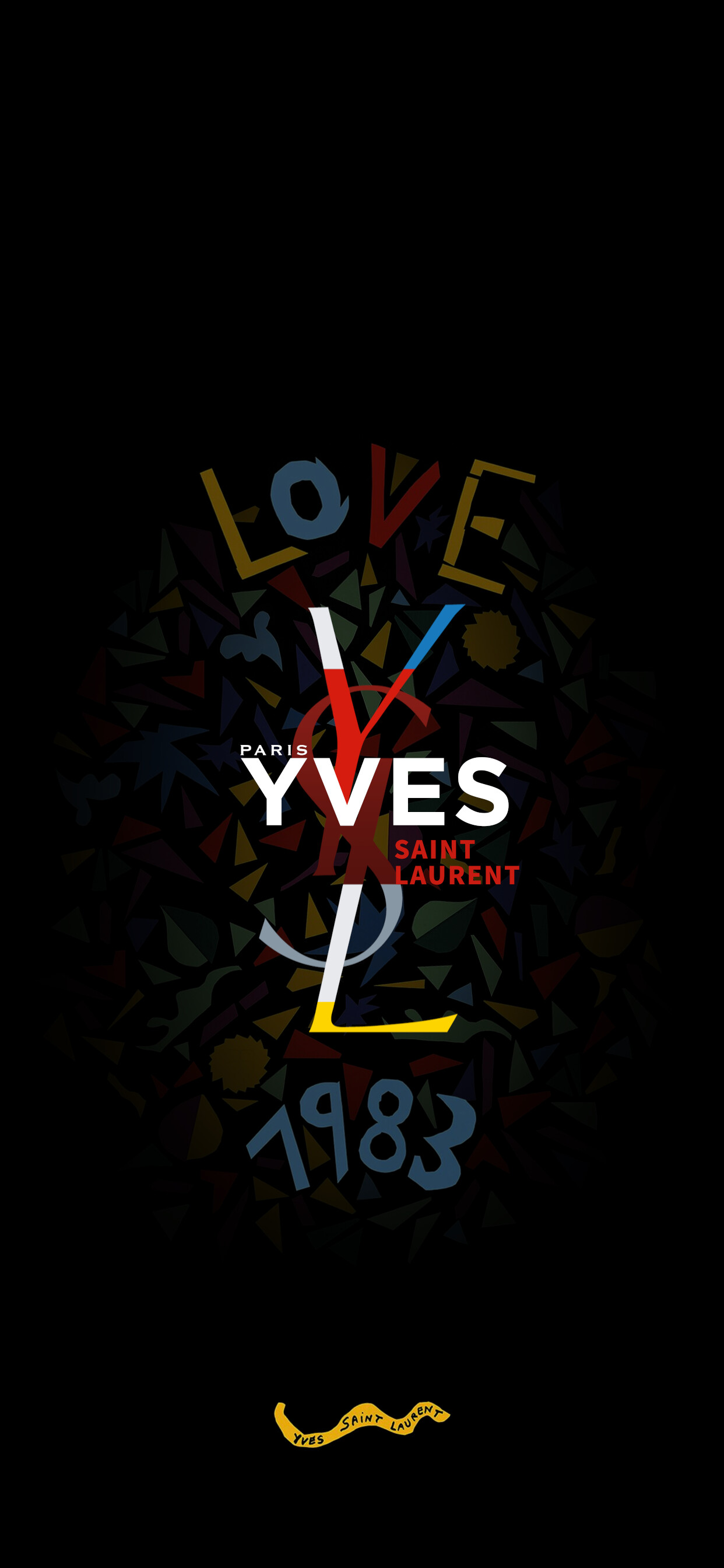 iPhone Wallpaper #SAINT_LAURENT