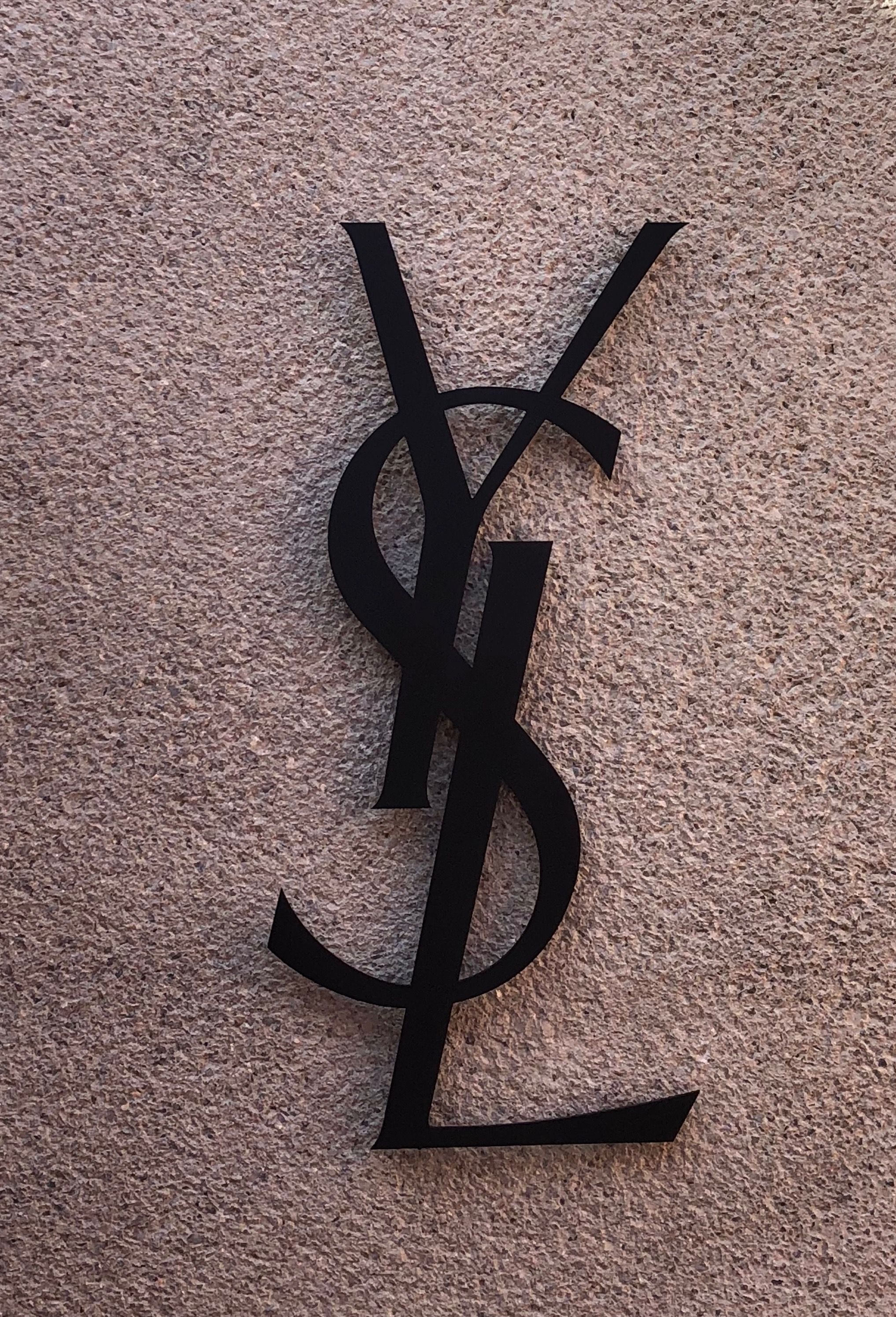 YSL iPhone Wallpaper