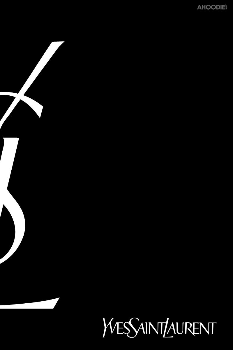 YSL iPhone Wallpaper