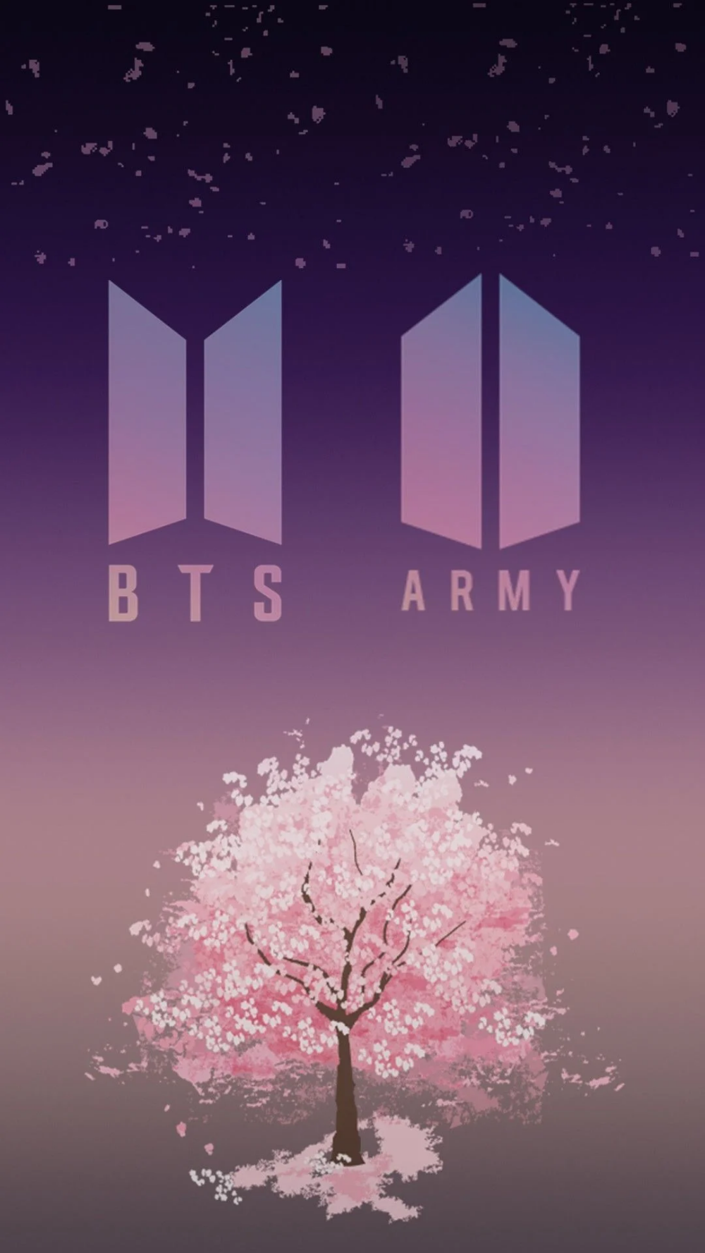 BTS Army Logo Wallpaper. Bts army logo, Bts, Bts army