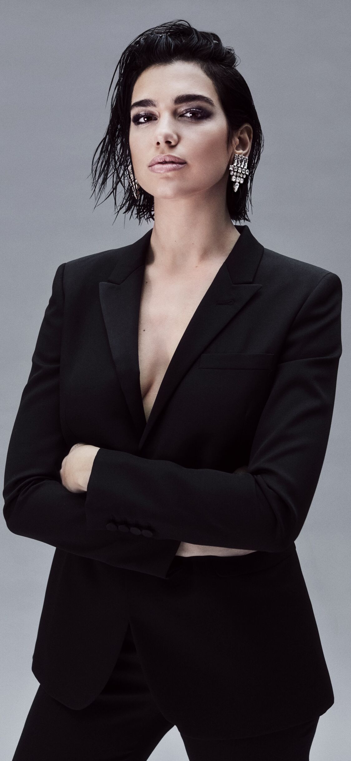 Dua Lipa Yves Saint Laurent 209 iPhone XS, iPhone 10, iPhone X HD 4k Wallpaper, Image, Background, Photo and Picture