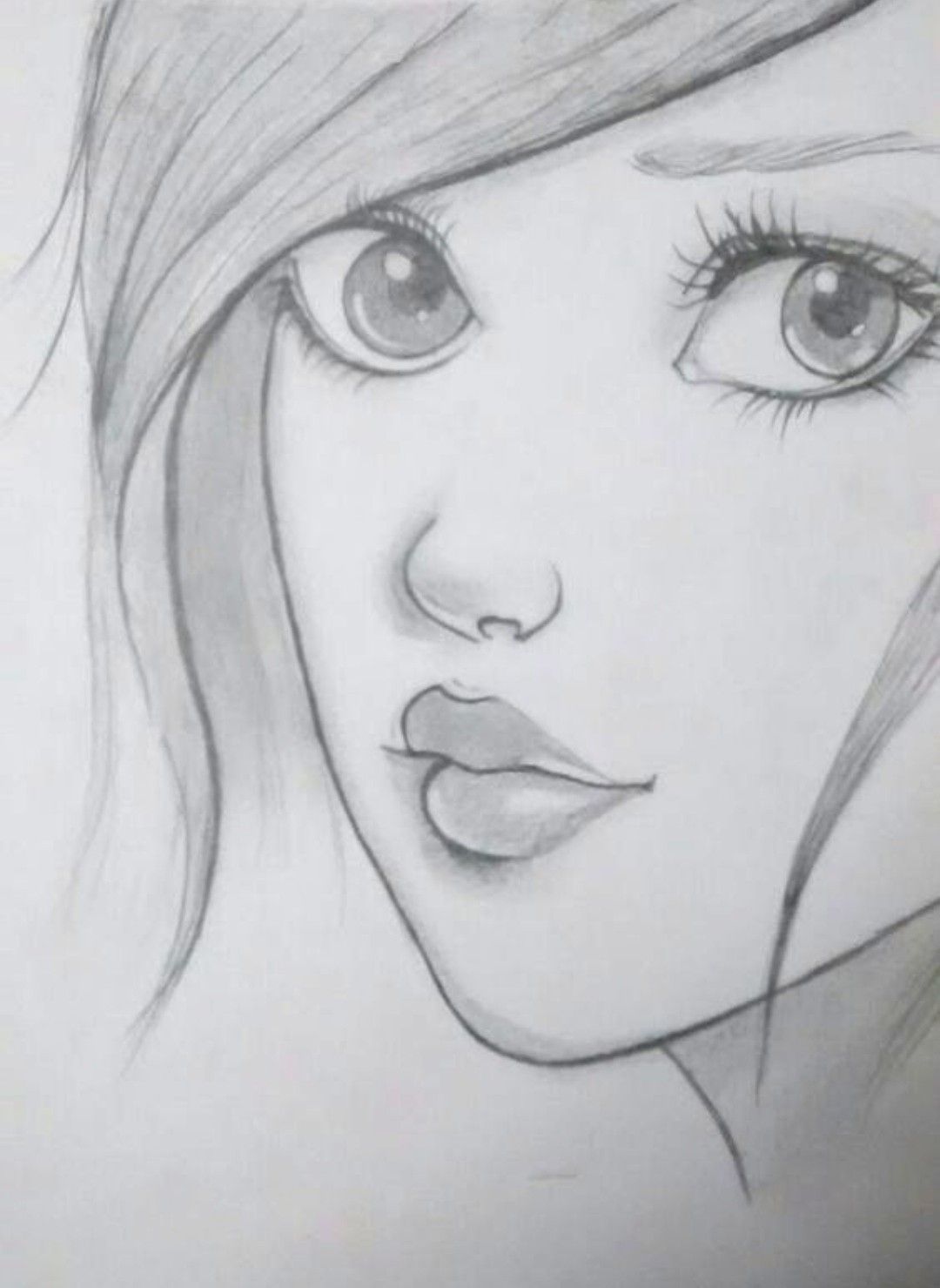 Drawing Pencil Realistic Girl | See Fullimage: Drawing penci… | Flickr-saigonsouth.com.vn