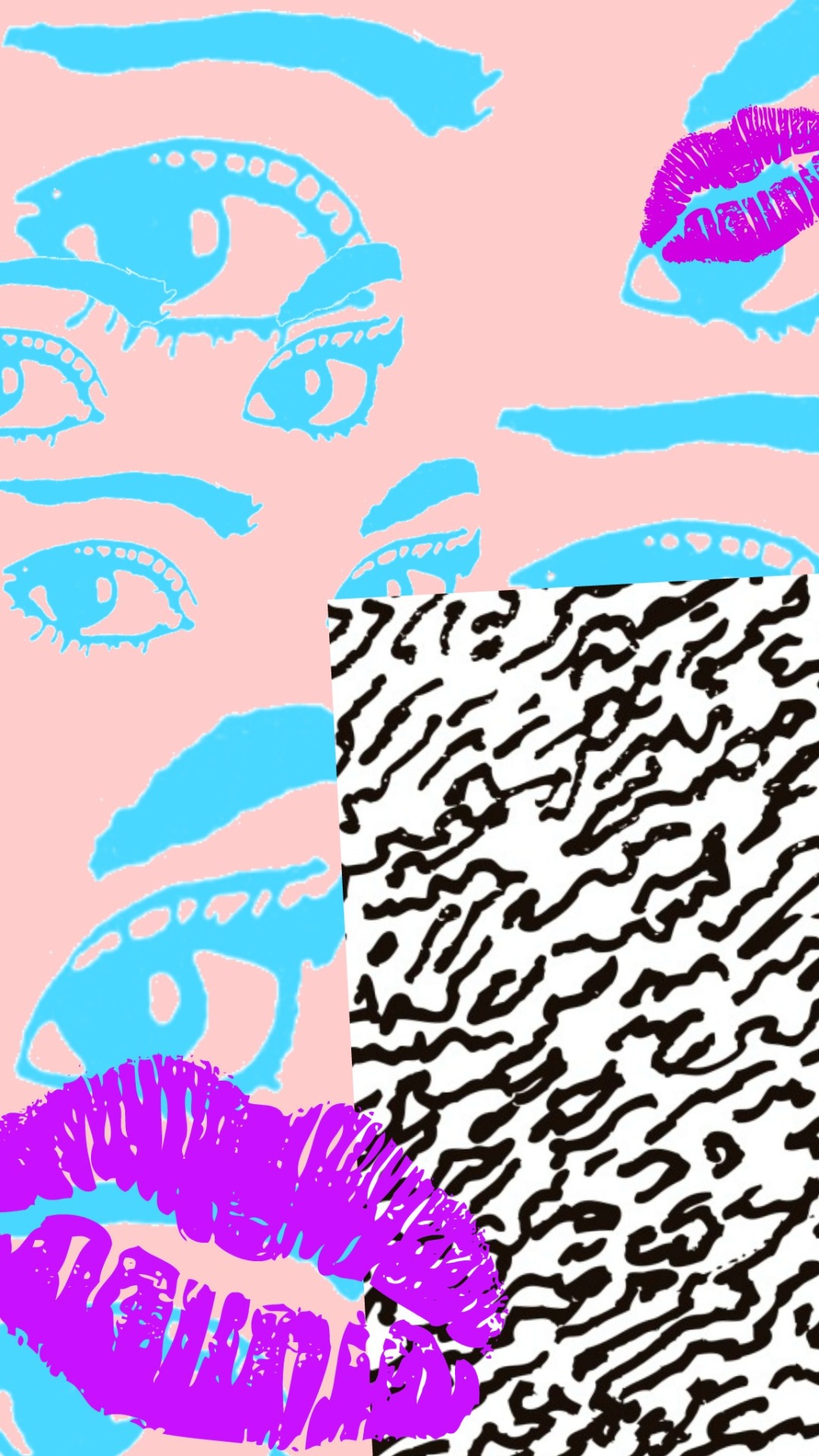 Pastel Minimalist Wallpaper