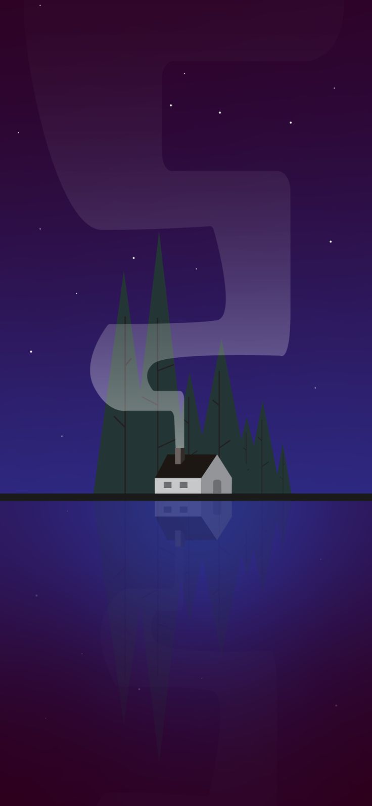 HOUSE IN THE LAKE WALLPAPERS. HeroScreen Wallpaper. Minimalist wallpaper, Wallpaper, Cool wallpaper