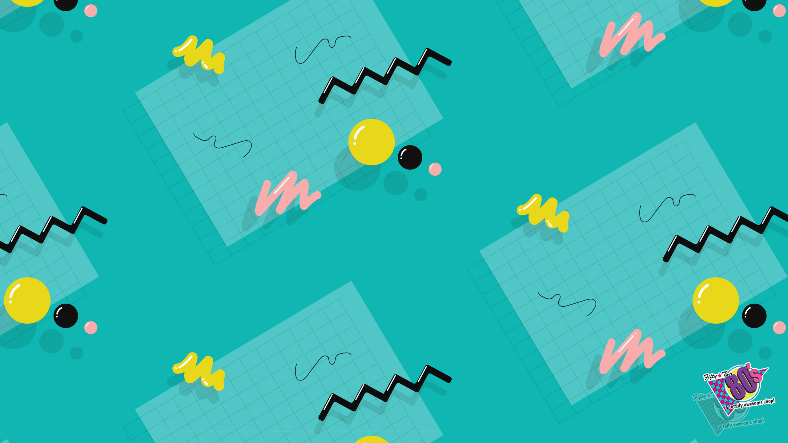 80's Desktop Background