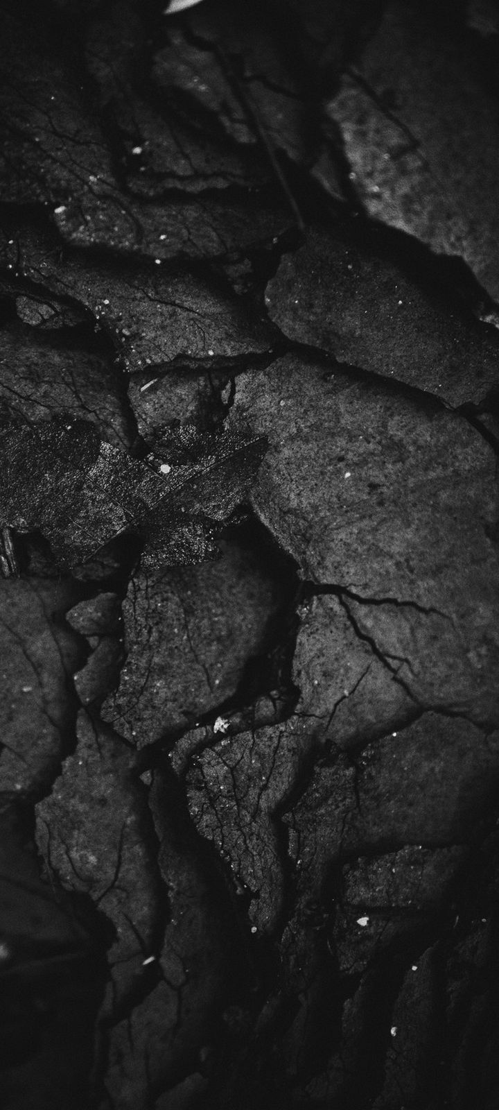 Texture Surface Dark Wallpaper - [720x1600]