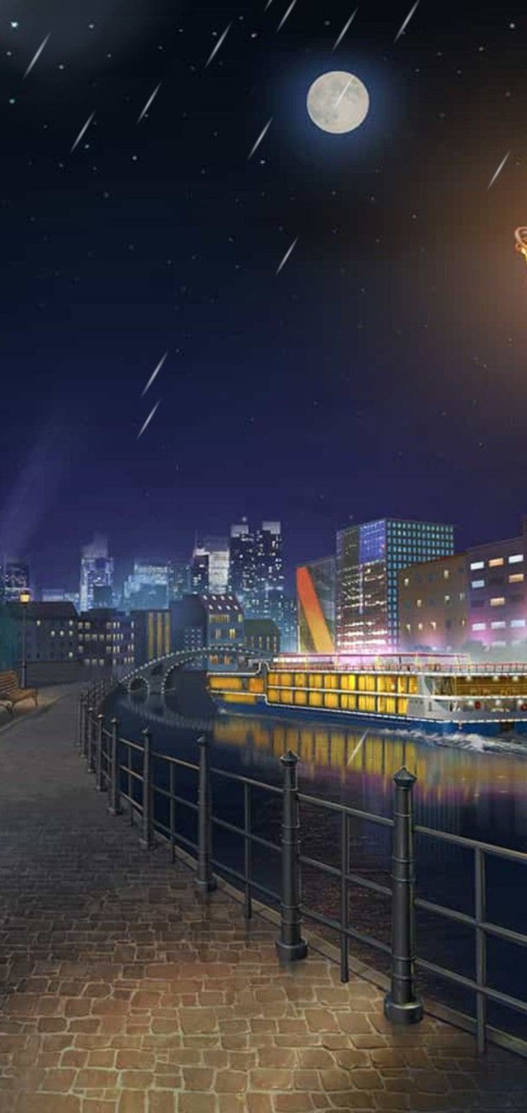 Anime Scenery Wallpaper Best Anime Scenery Background Download [ 25 + HD ]