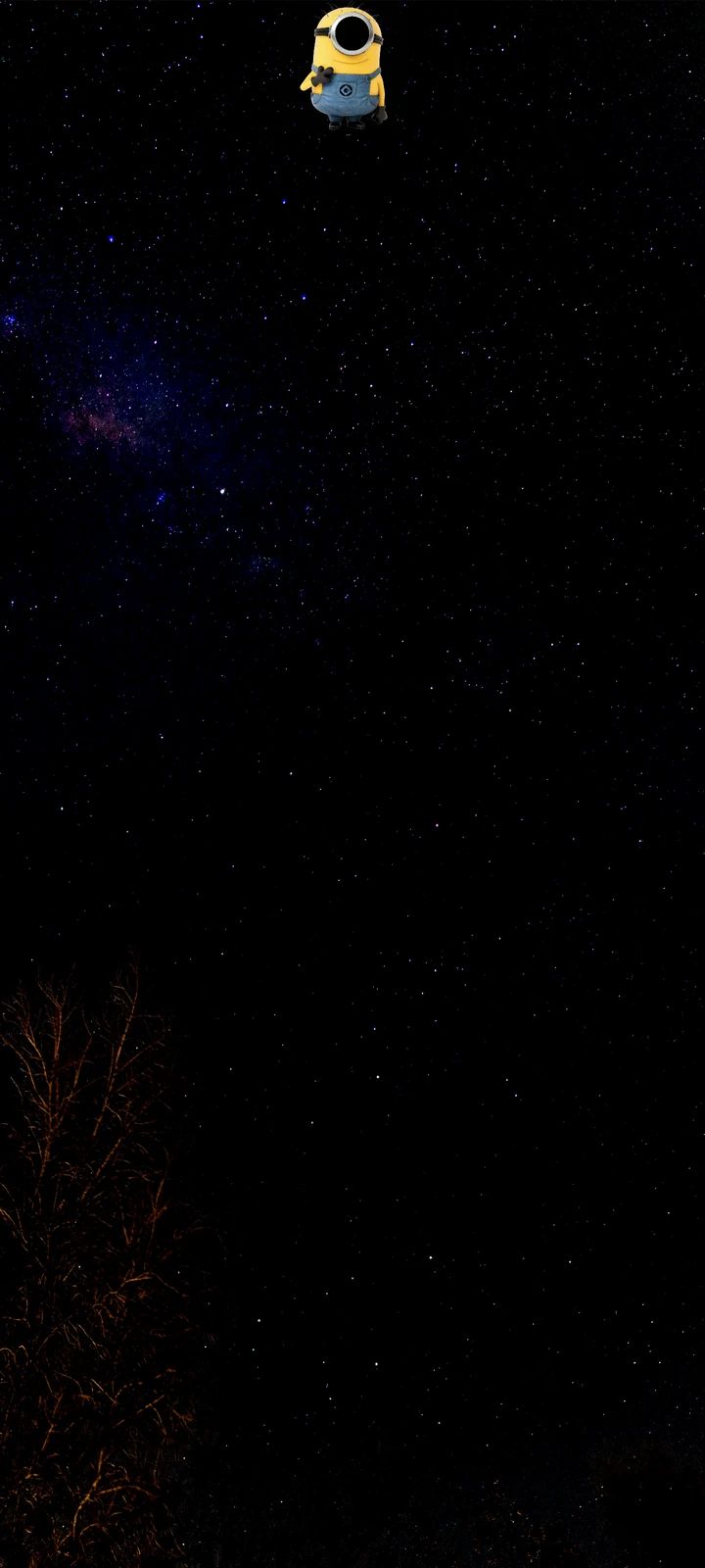 Samsung Galaxy S20 Minion Notch Wallpaper. Movie night for kids, Family movie night themes, Movie night birthday party