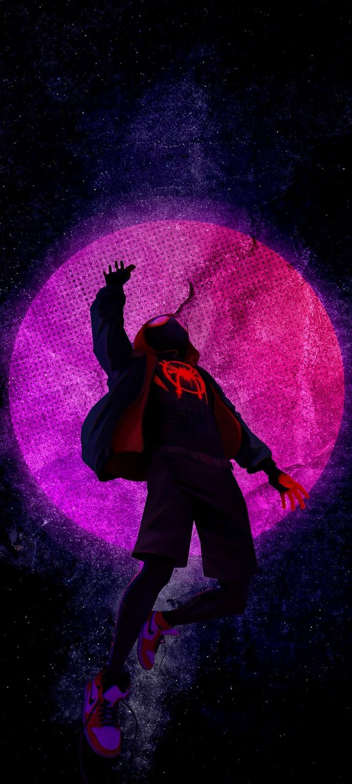 Super Hero Game Spider Man Wallpaper [720x1600]