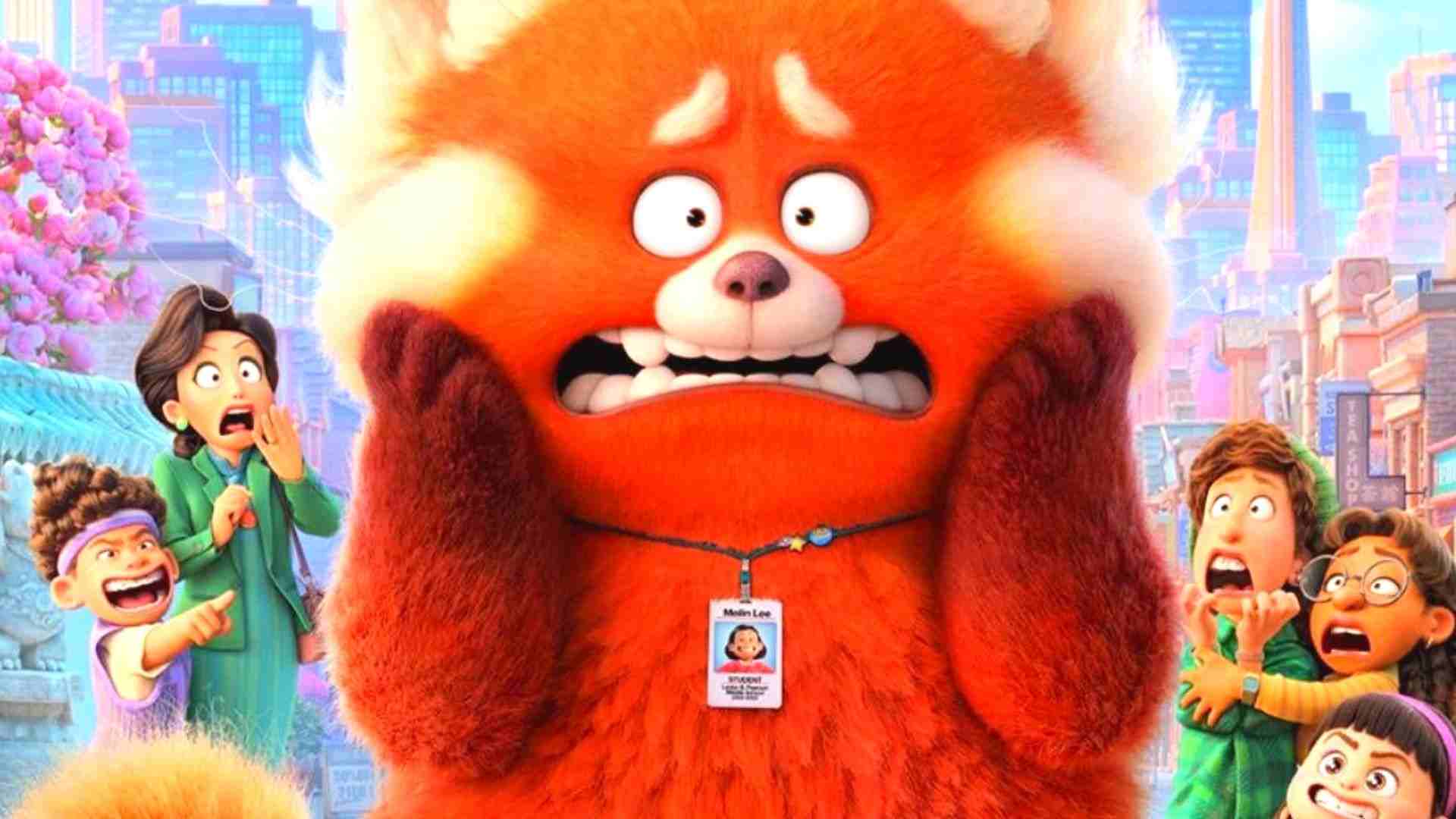 Cast of Turning Red Billie Eilish Film Turning Red