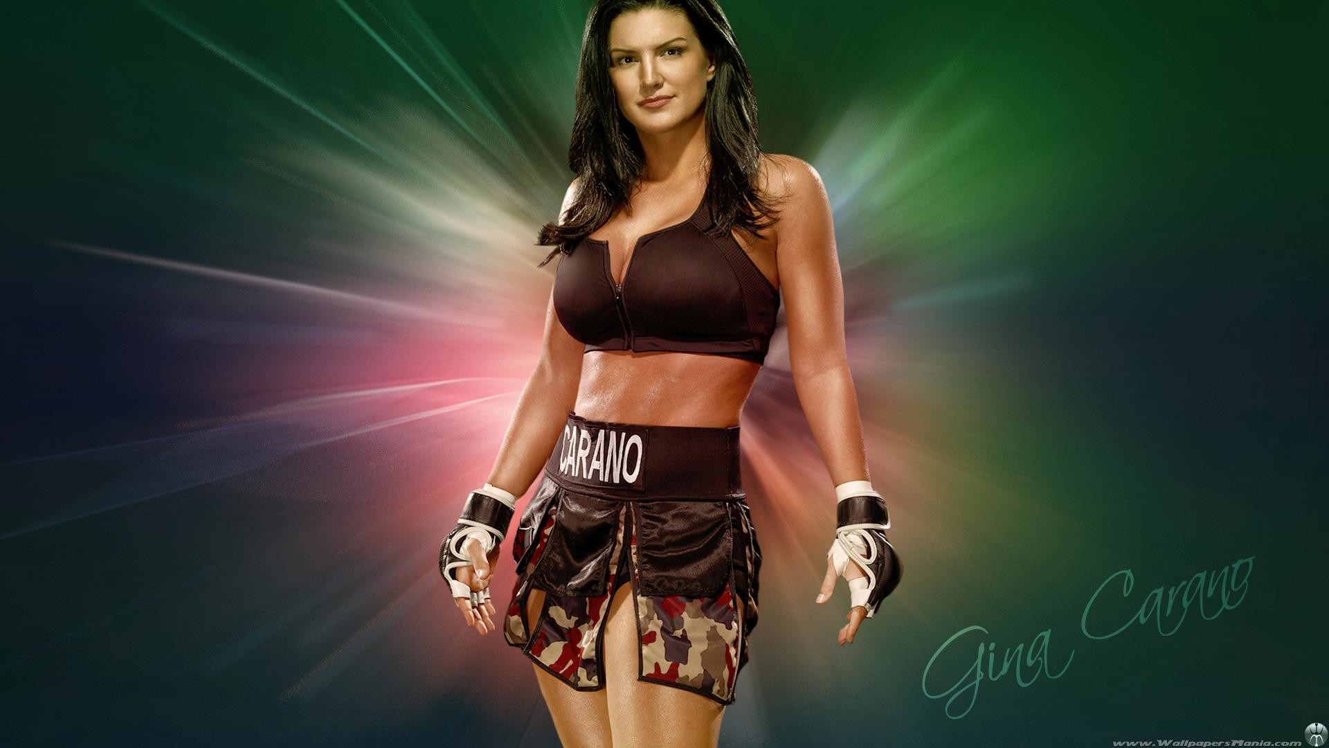 Gina Carano UFC MMA Wallpaper Wp2005495