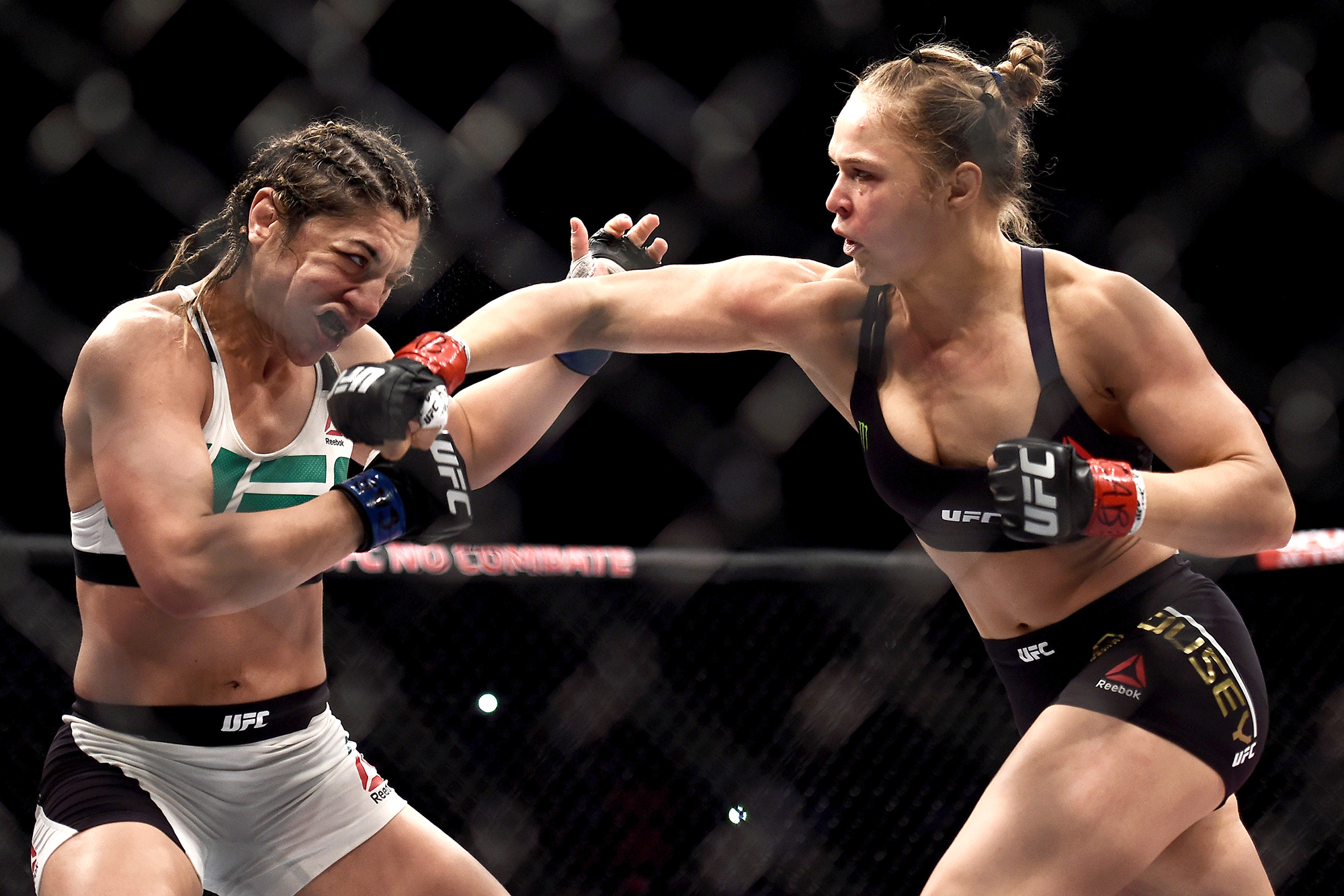 Ronda Rousey Fighting