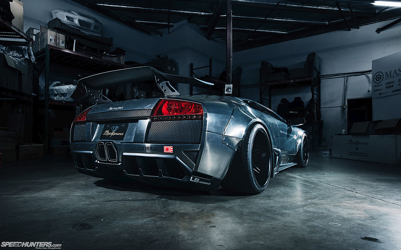 High Resolution Lamborghini Murcielago Photo