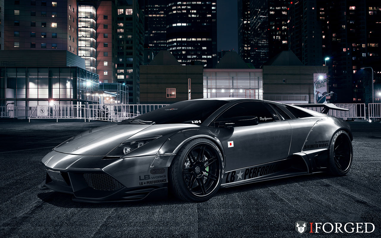 High Resolution Lamborghini Murcielago Photo