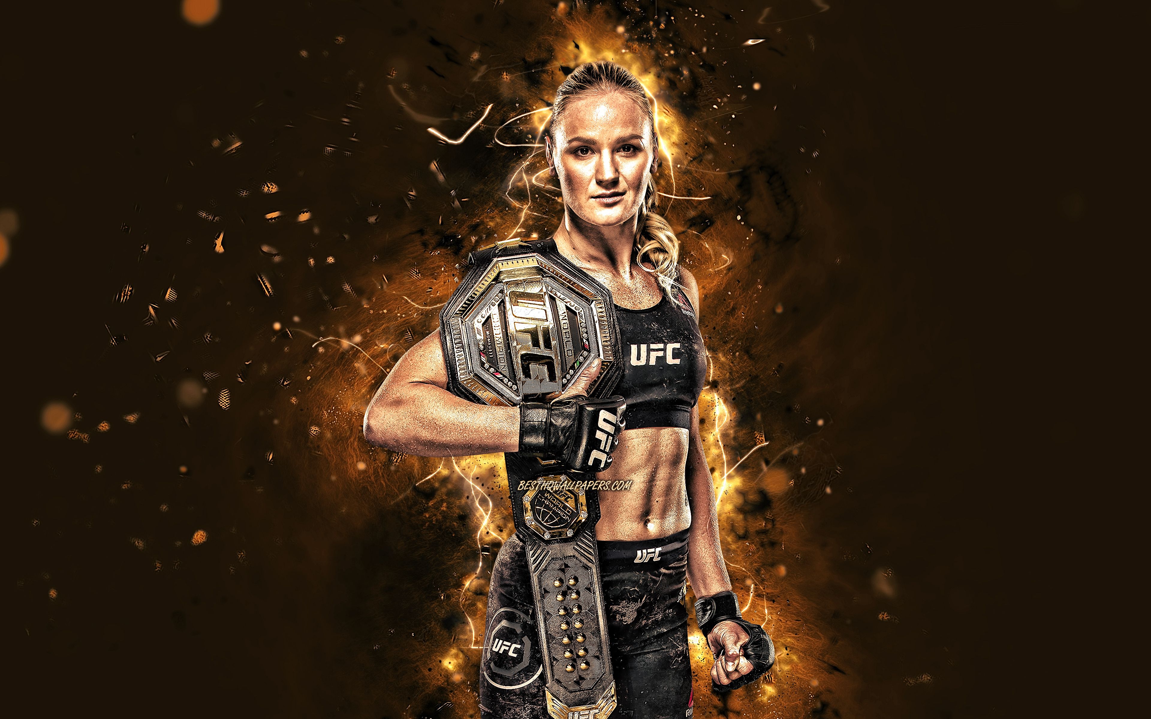 Valentina Shevchenko Wallpaper