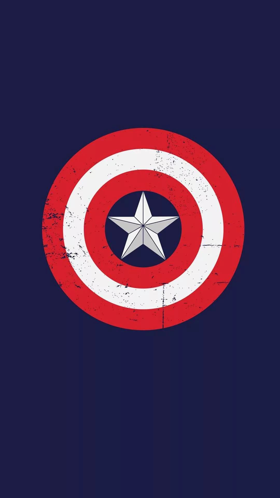 Marvel iPhone HD Wallpaper Do Capitão America