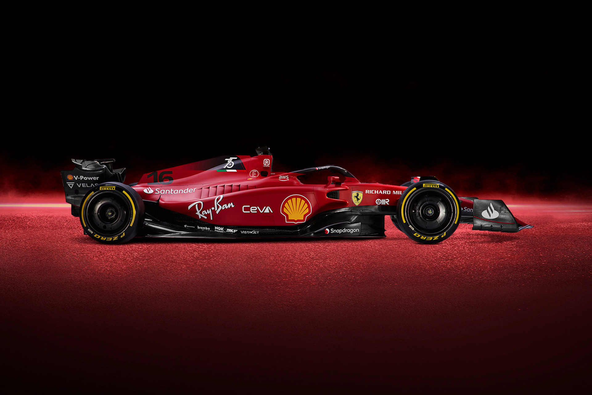 Ferrari F1 75 Formula 1 Image, 1, 2022, Car, F1 75, Ferrari, Formula, Image, Widescreen, Vehicles