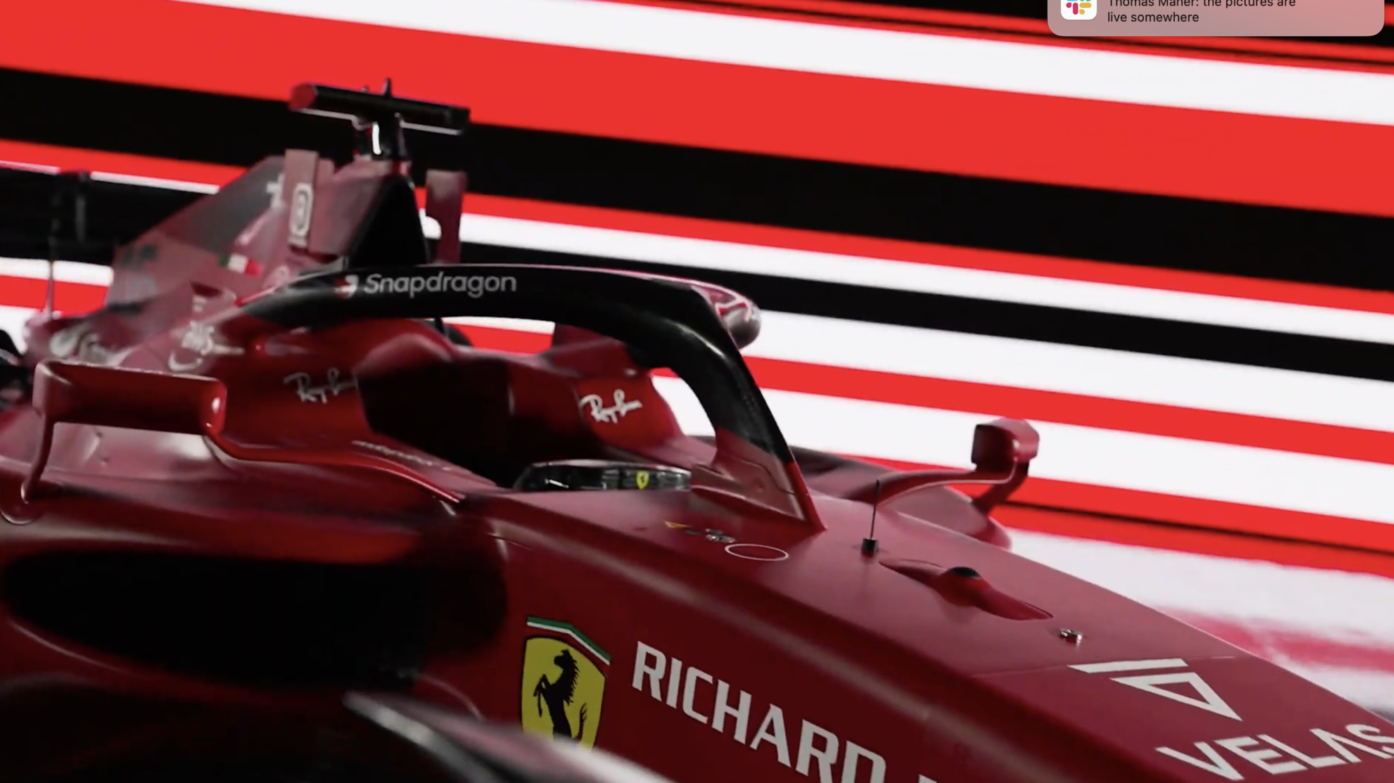 In Photo: Every Angle Of The New Ferrari F1 75 F1 Car