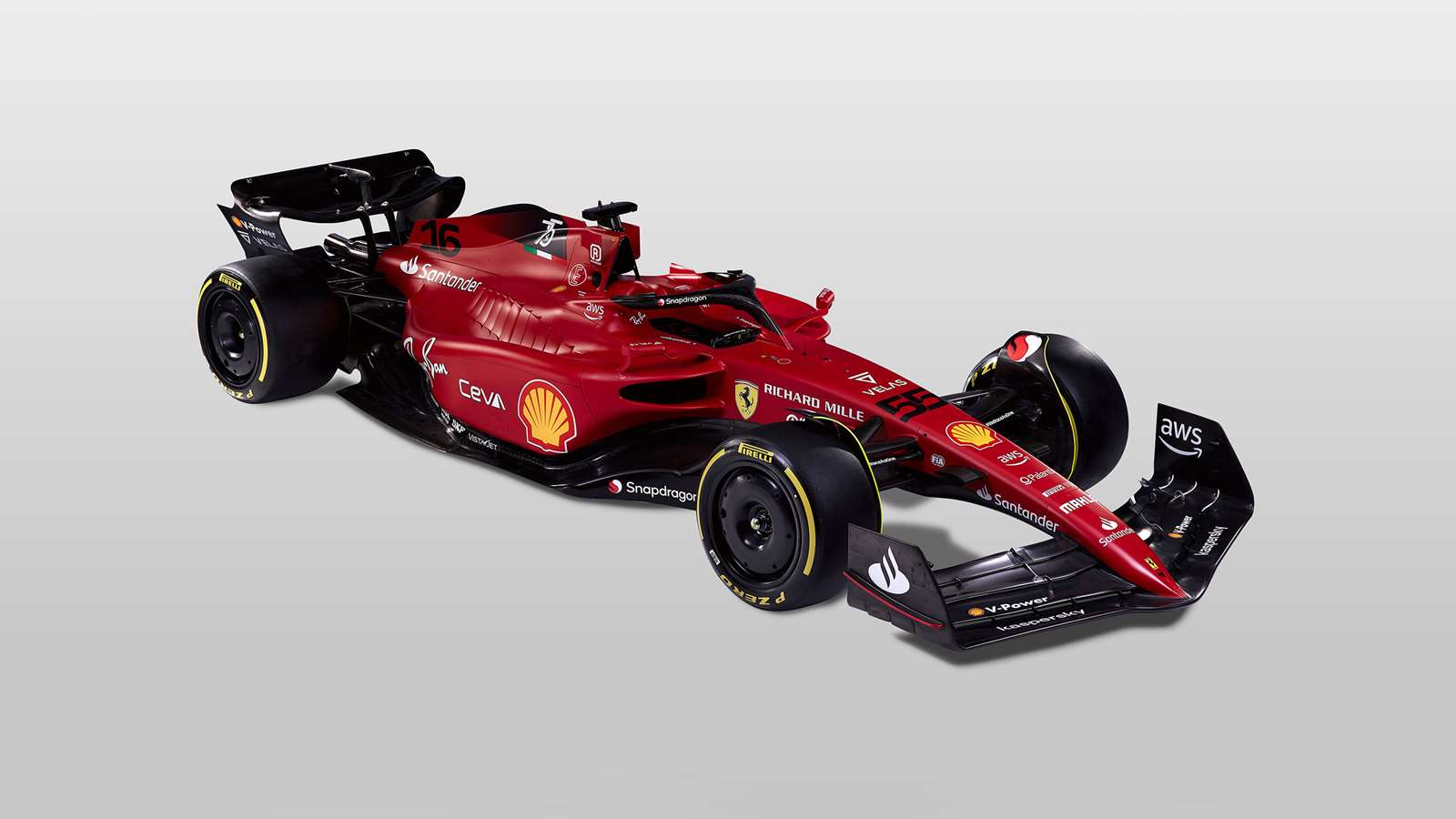 Gallery Ferrari F1 75 2022 F1 Car Launched
