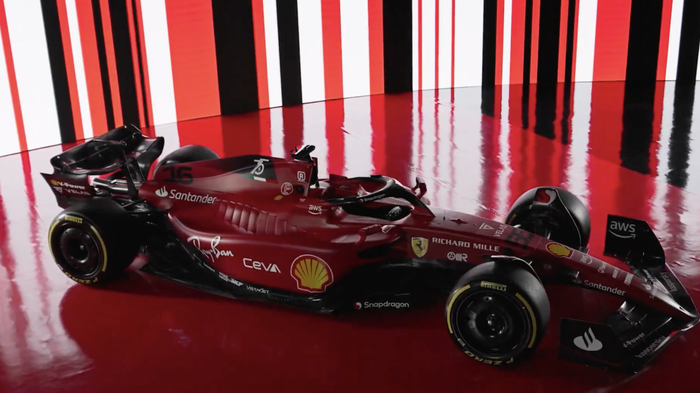 ArtStation  Ferrari F175