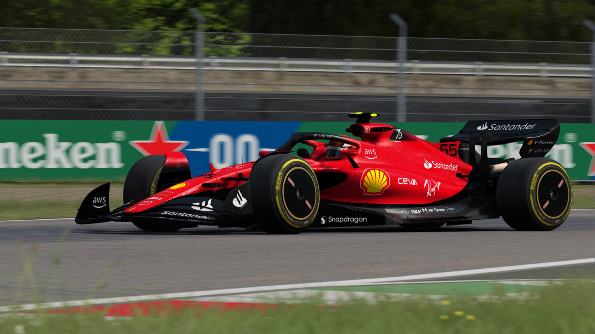 Ferrari F1 75 Formula Hybrid X EVO & 2K