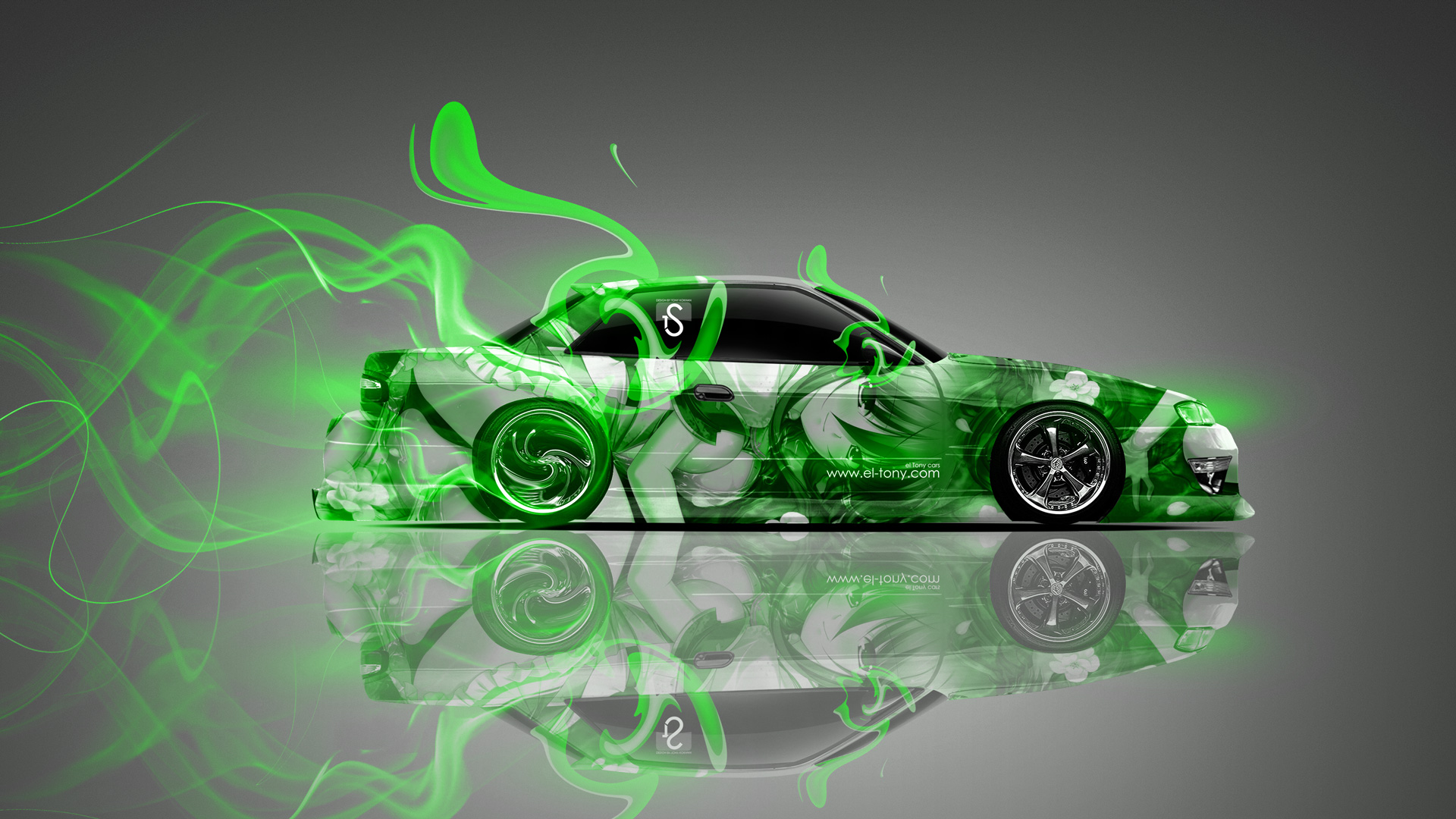 Free download Nissan Silvia S13 JDM 240SX Drift Anime Aerography Green Smoke Car by [1920x1080] for your Desktop, Mobile & Tablet. Explore 240SX Drift WallpaperSX Drift Wallpaper, Drift