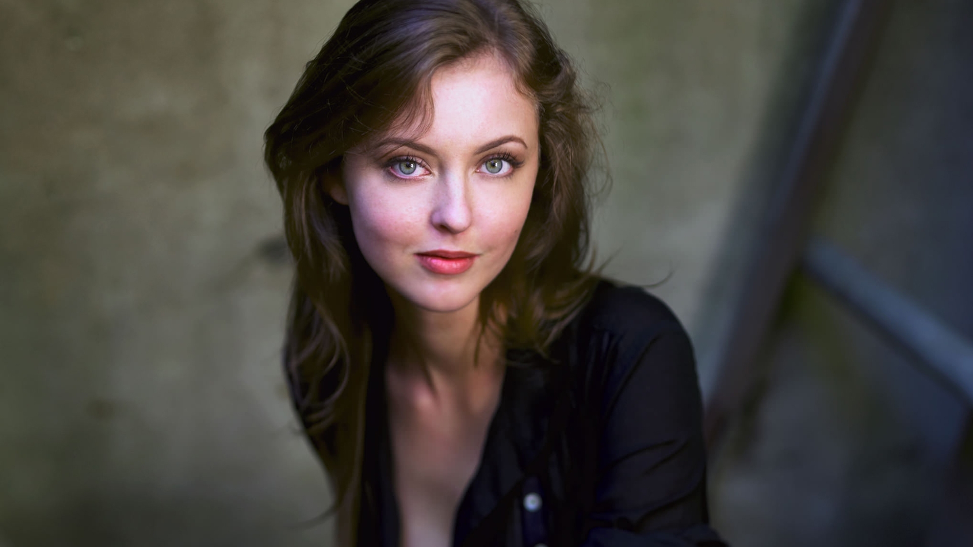Desktop Wallpaper Katharine Isabelle, Actress, Beautiful, HD Image, Picture, Background, D41418
