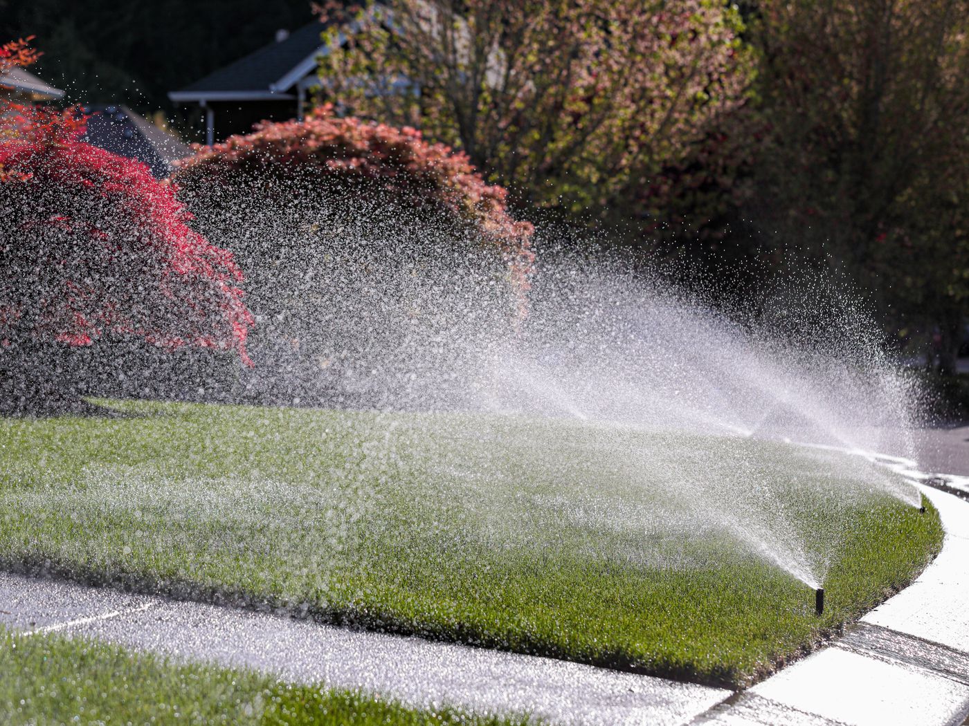 How to Winterize Your Sprinkler System Old House