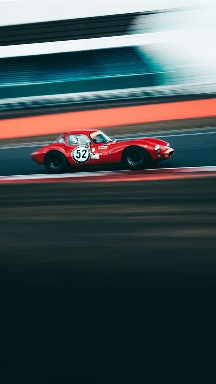 iPhone Wallpaper Red Sport Car, Racing, Speed 6 Wallpaper Race Car