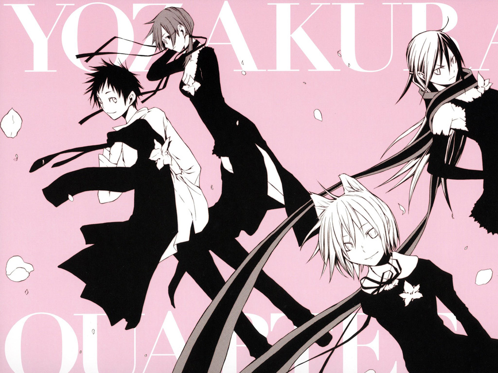 Wallpaper of Yozakura Quartet Anime