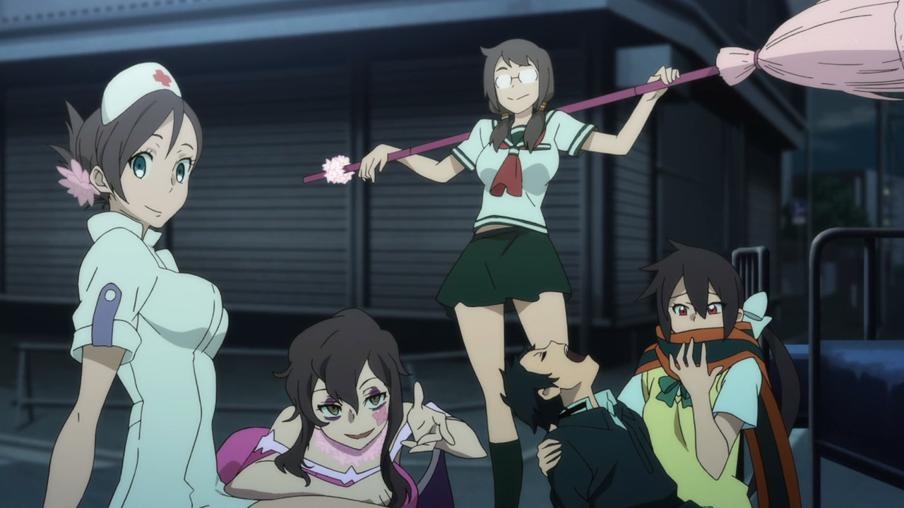 Yozakura Quartet wallpaper, Anime, HQ Yozakura Quartet pictureK Wallpaper 2019
