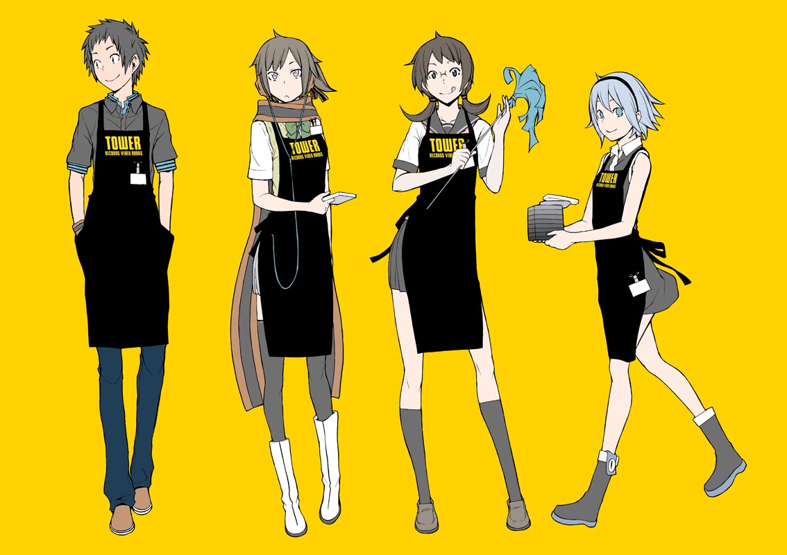 jpeg artifacts tagme yozakura quartet. konachan.com.com Anime Wallpaper