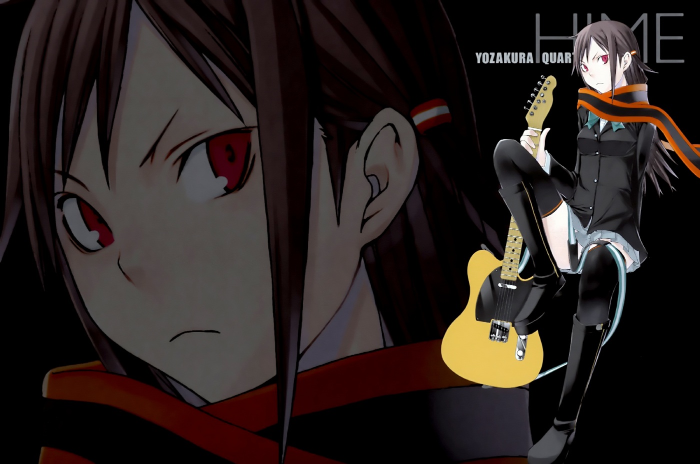 Most viewed Yozakura Quartet wallpaperK Wallpaper