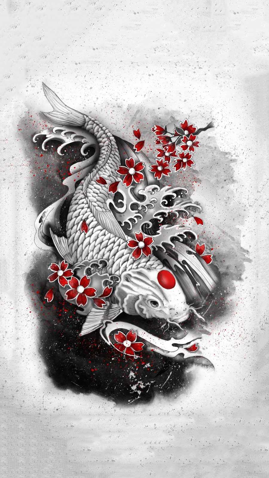 Japanese Fish Wallpapers - Top Free Japanese Fish Backgrounds -  WallpaperAccess