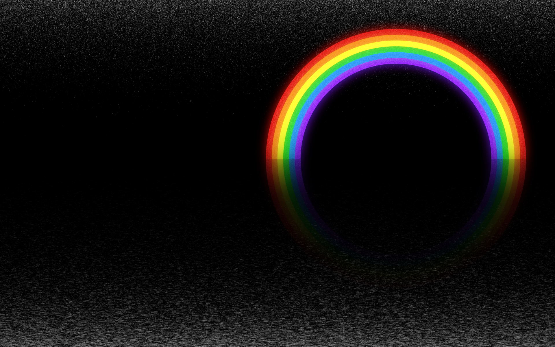Desktop Black Rainbow Wallpapers - Wallpaper Cave