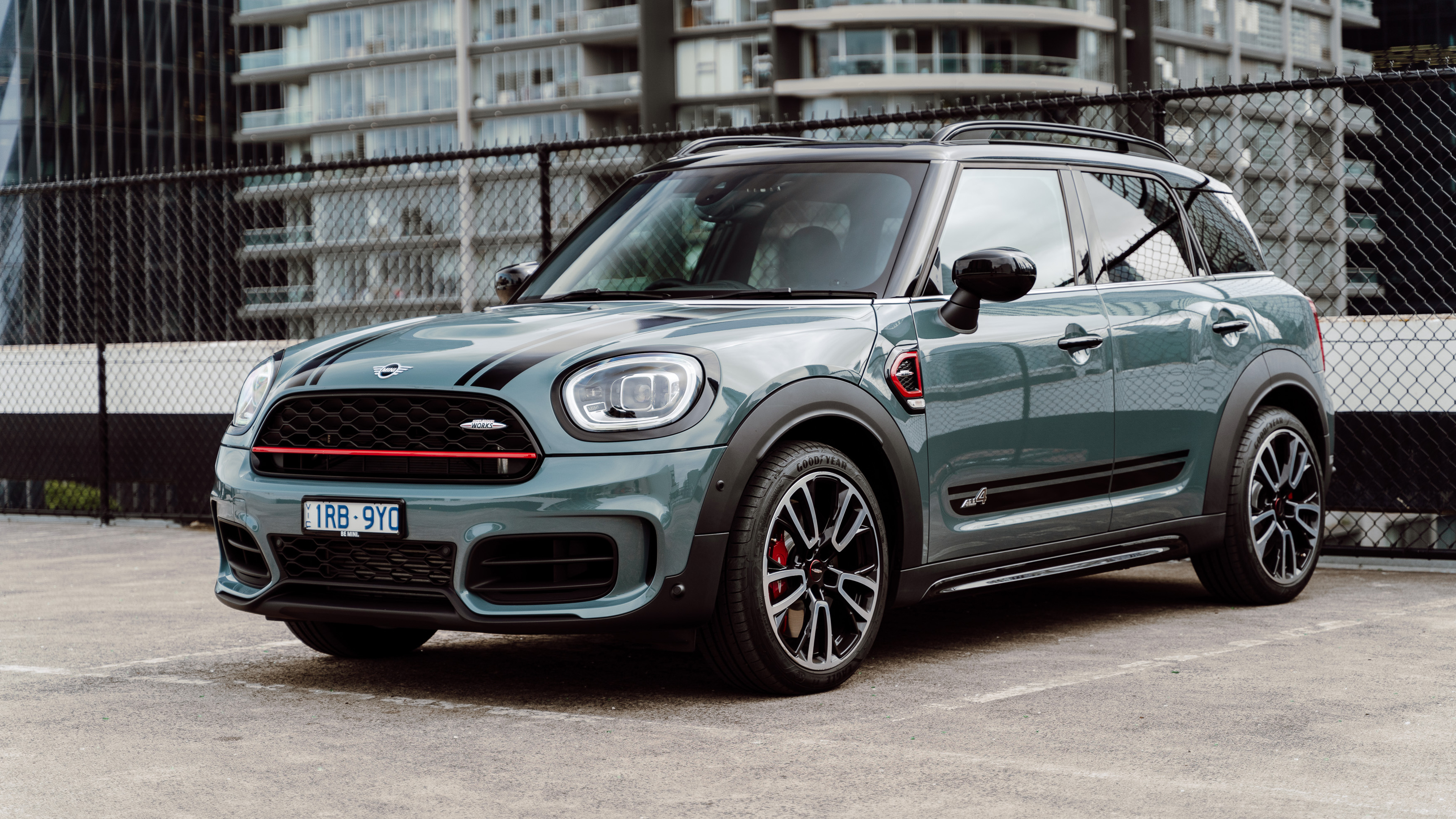 Mini Cooper Countryman 2020 салон