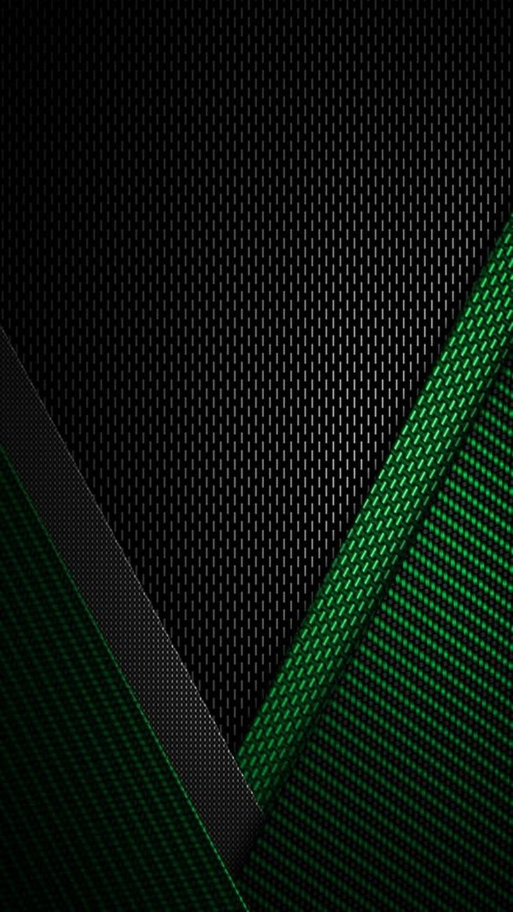 green carbon fiber wallpaper