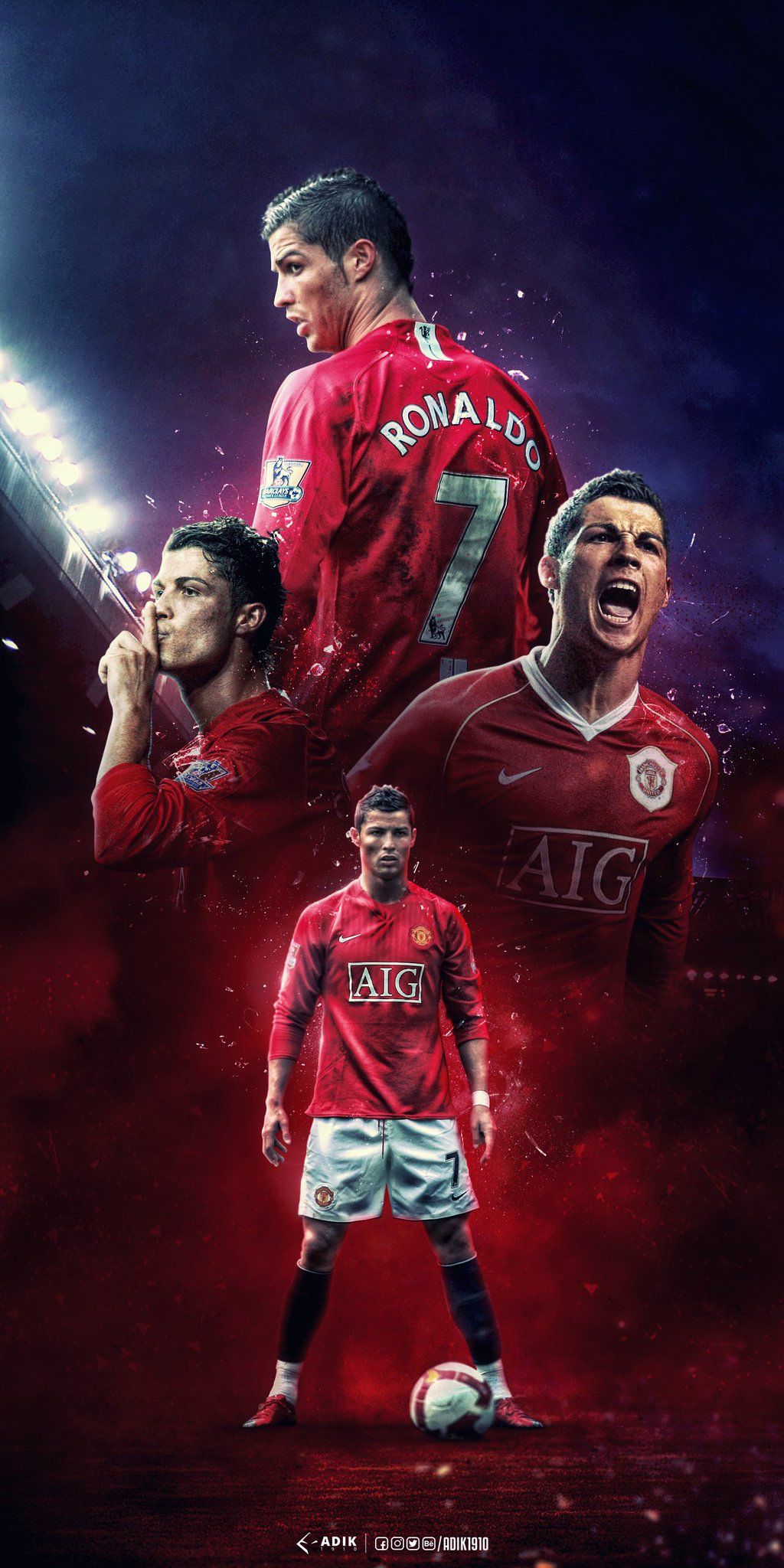 Free download CR7 Manchester united ronaldo [1024x2048] for your Desktop, Mobile & Tablet. Explore Cristiano Ronaldo Manchester United Wallpaper. Cristiano Ronaldo Wallpaper, Cristiano Ronaldo