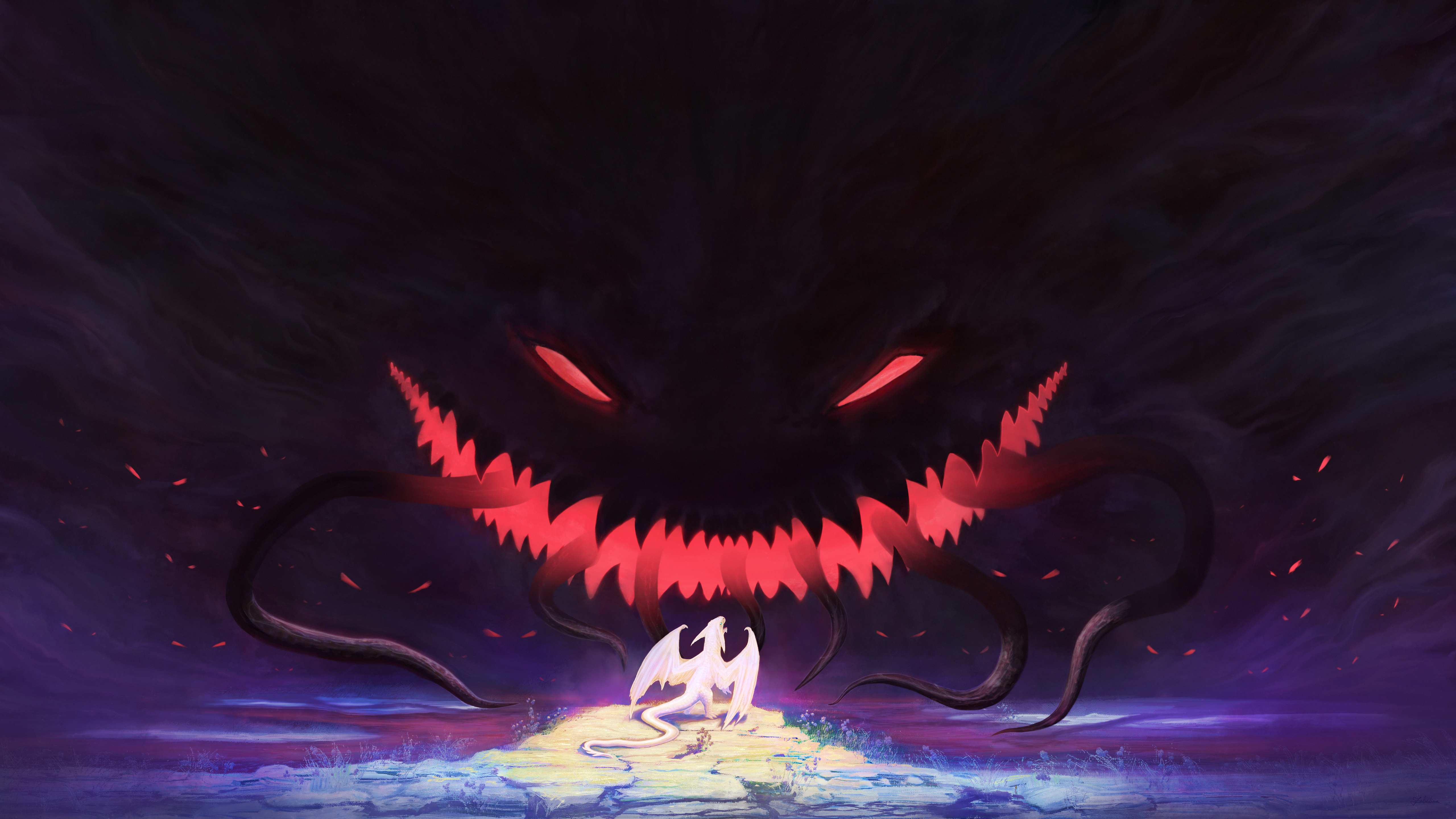 Dragon Dark Creepers 5k, HD Artist, 4k Wallpaper, Image, Background, Photo and Picture