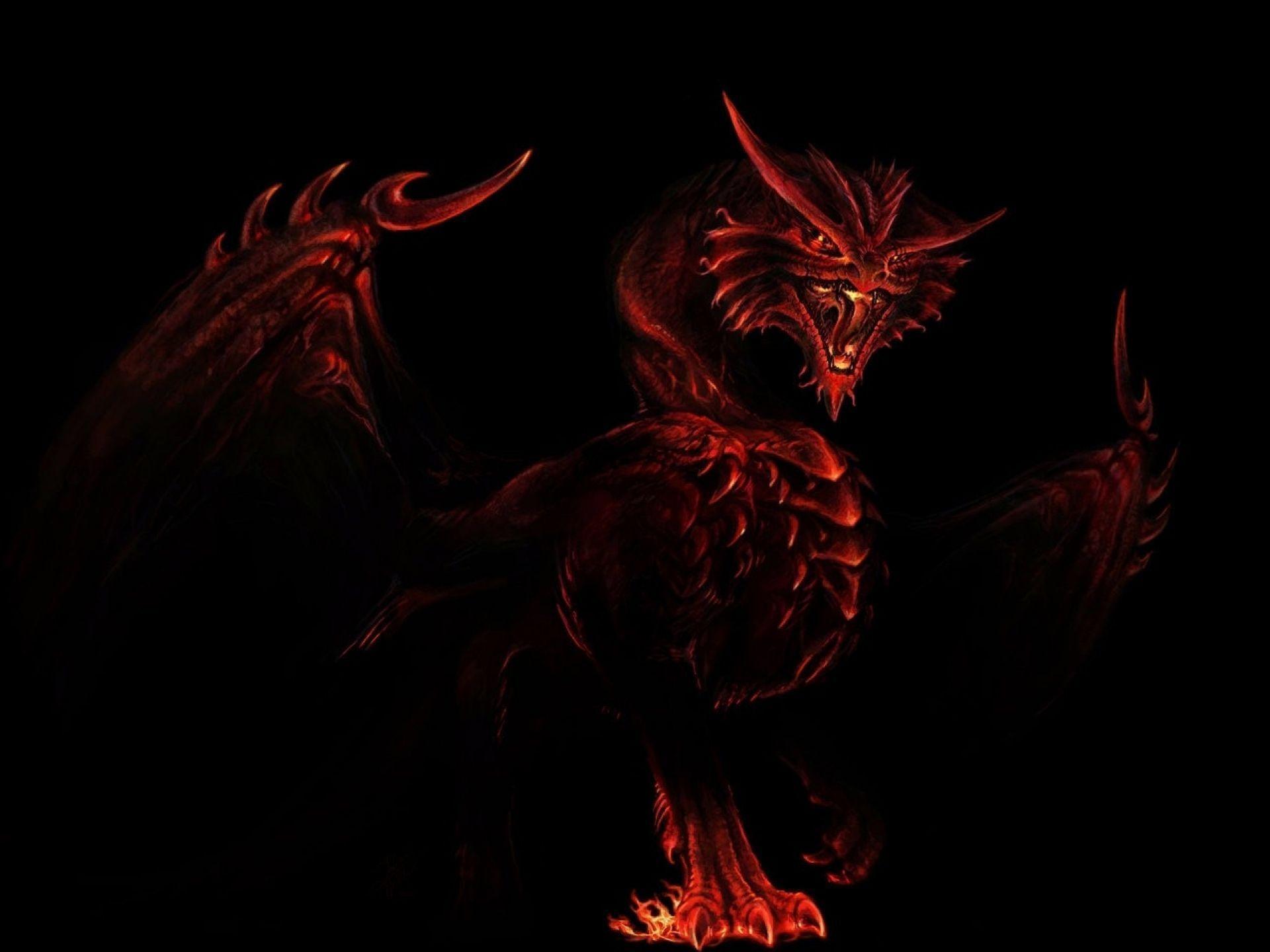 Black Dragon Wallpaper