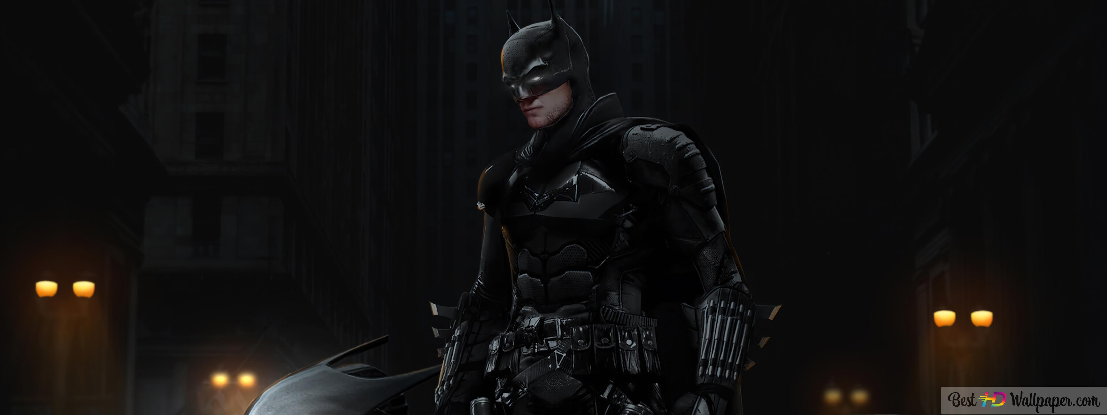 The Batman 2022 Pattinson HD wallpaper download