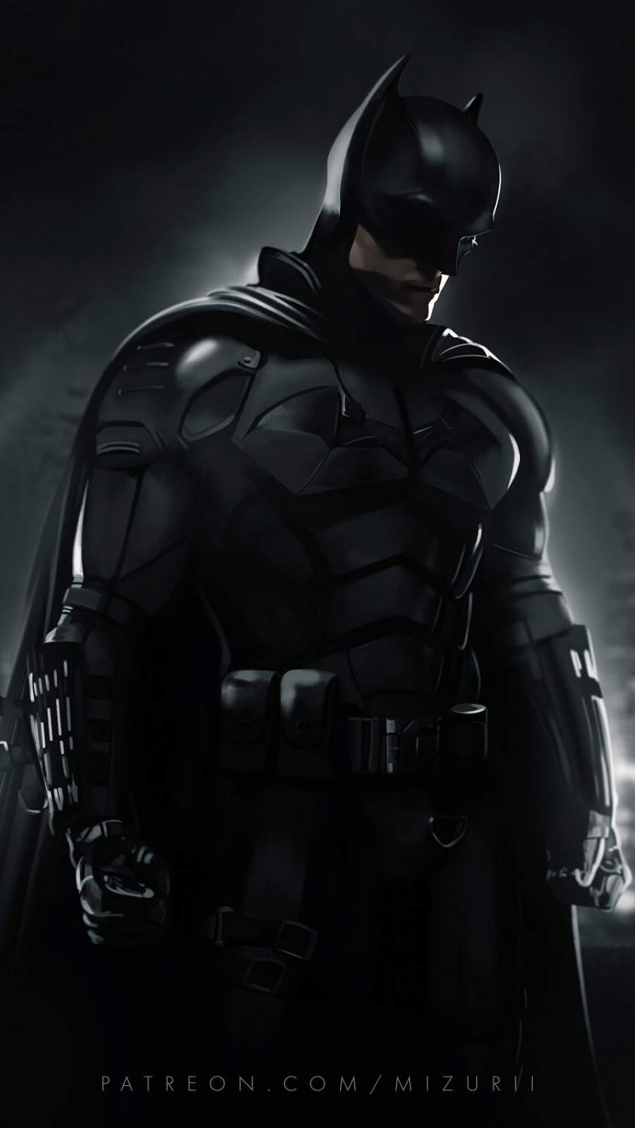 4K Batman Movie iPhone Wallpaper