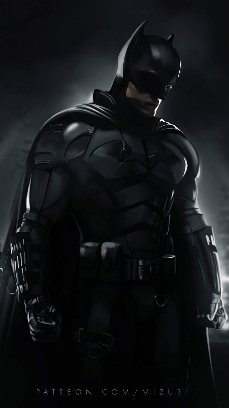 The Batman 2022 Movie Wallpaper iPhone Phone 4K #6840e