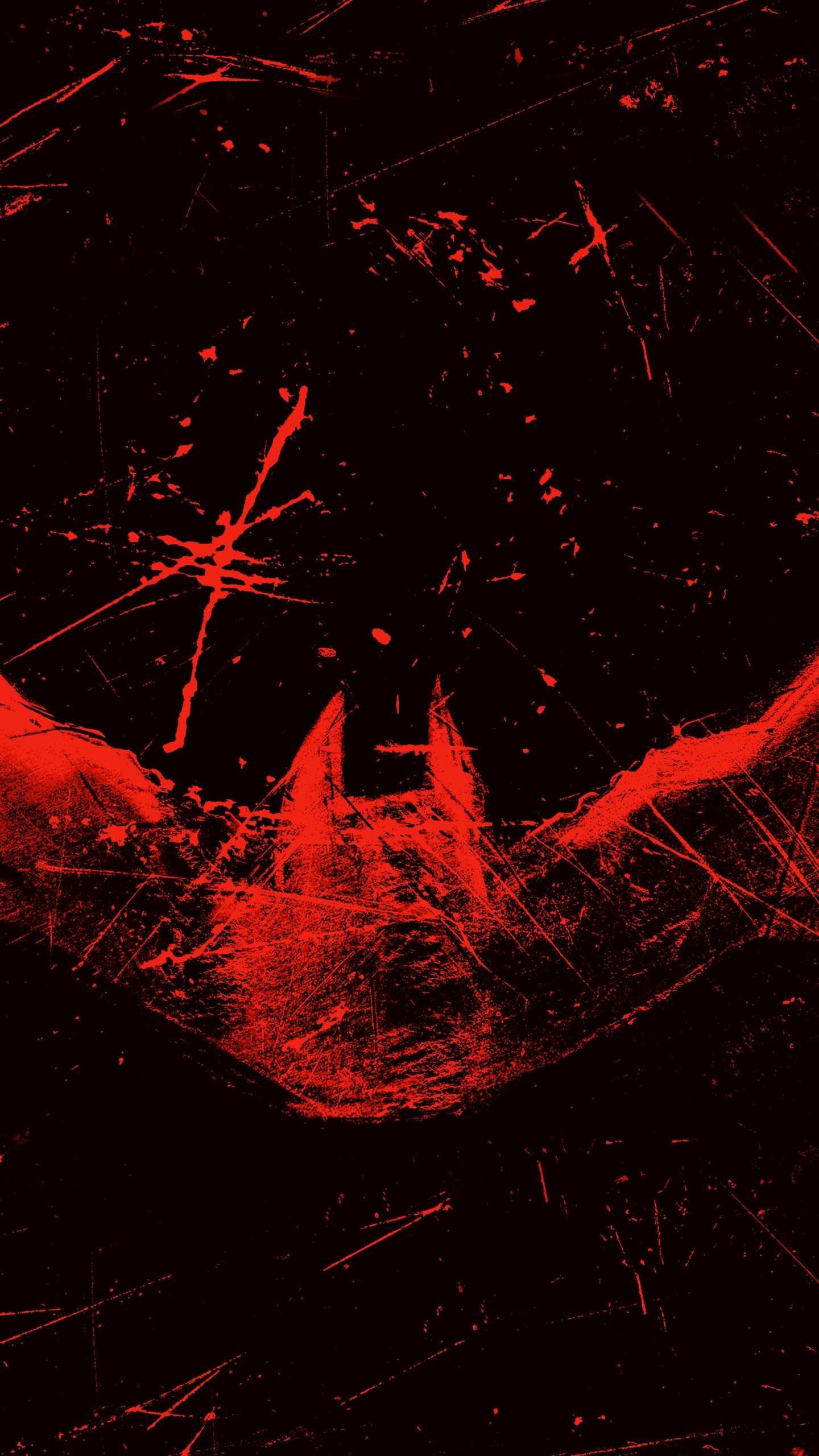 The Batman Wallpaper 4K, 2022 Movies, Red background, Dark background, Movies